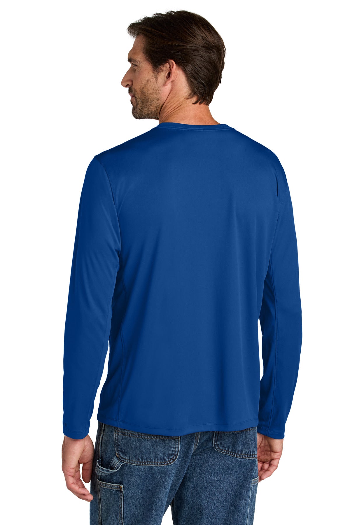RylGlassBl Carhartt Force Sun Defender Long Sleeve T-Shirt CT106972