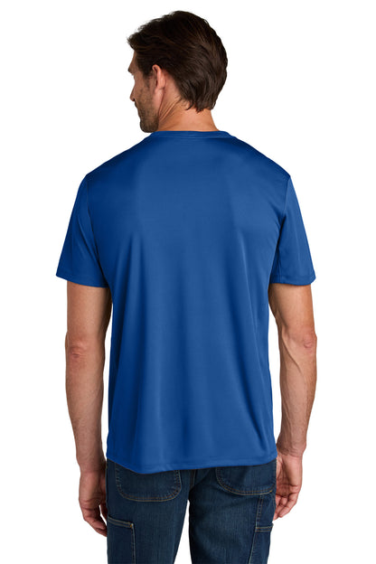 RylGlassBl Carhartt Force Sun Defender Short Sleeve T-Shirt CT106868