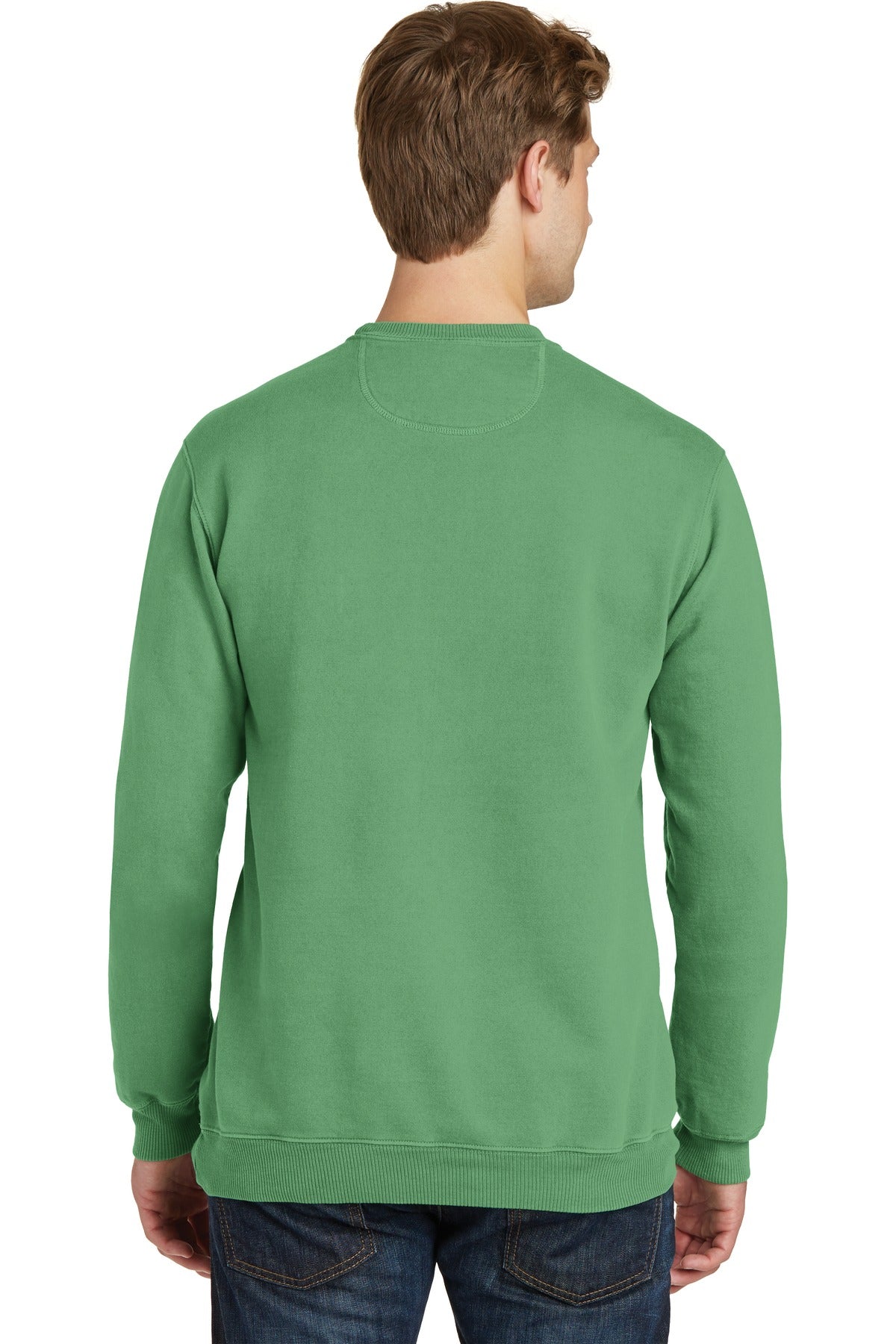 Safari Port & Co Beach Wash Garment-Dyed Crewneck Sweatshirt PC098