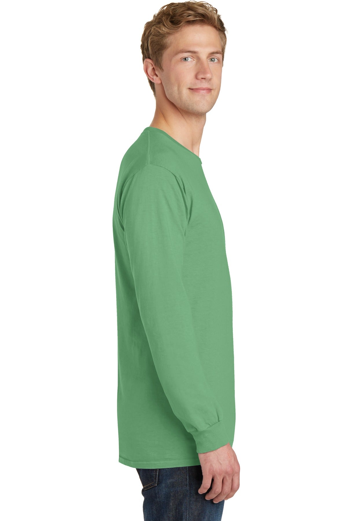 Safari Port & Co Beach Wash Garment-Dyed Long Sleeve Tee PC099LS