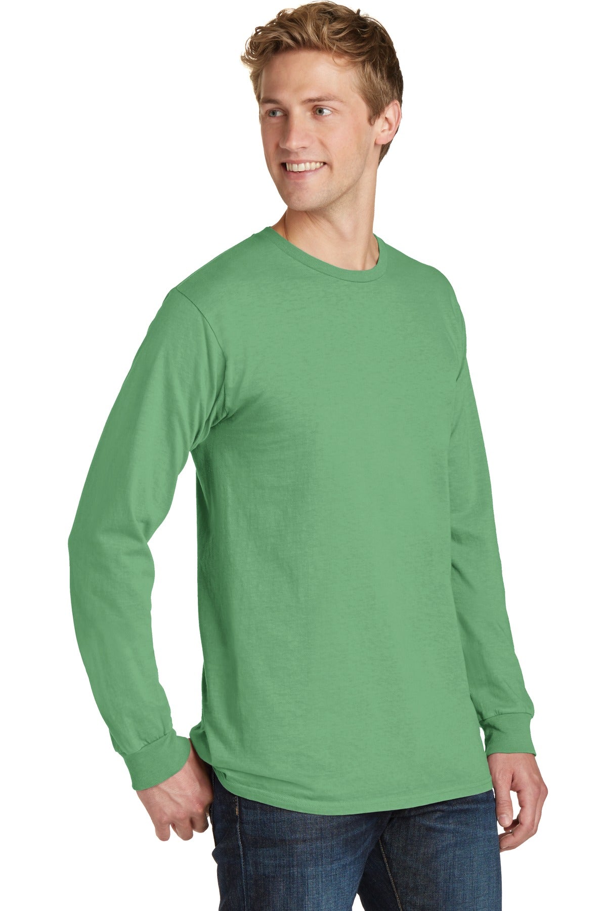 Safari Port & Co Beach Wash Garment-Dyed Long Sleeve Tee PC099LS