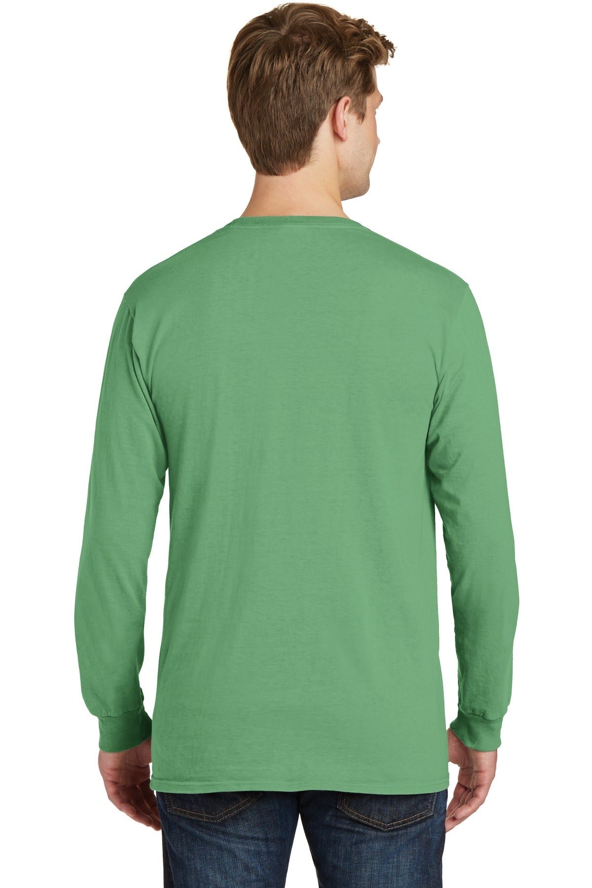 Safari Port & Co Beach Wash Garment-Dyed Long Sleeve Tee PC099LS