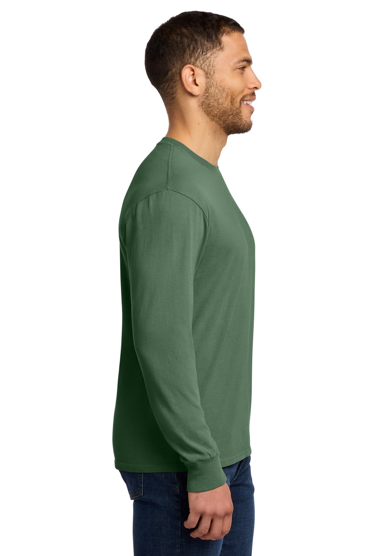 Safari Port & Co Beach Wash Garment-Dyed Long Sleeve Tee PC099LS