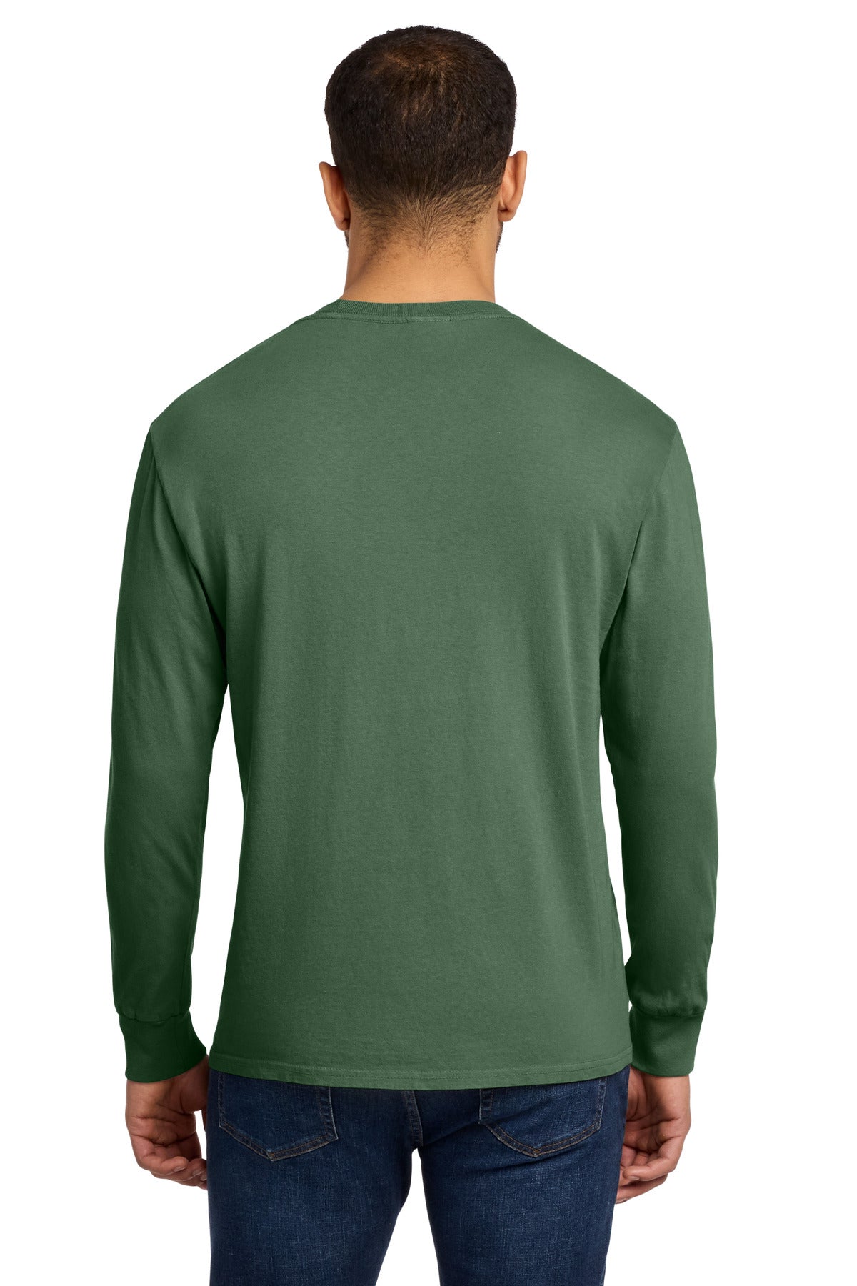 Safari Port & Co Beach Wash Garment-Dyed Long Sleeve Tee PC099LS