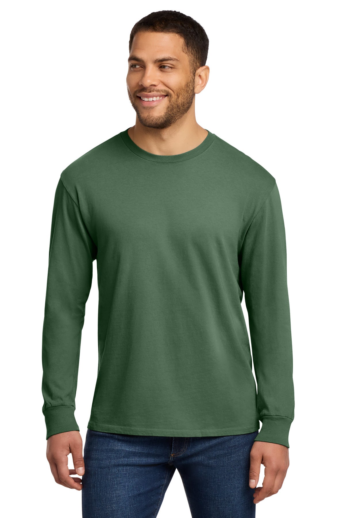 Safari Port & Co Beach Wash Garment-Dyed Long Sleeve Tee PC099LS