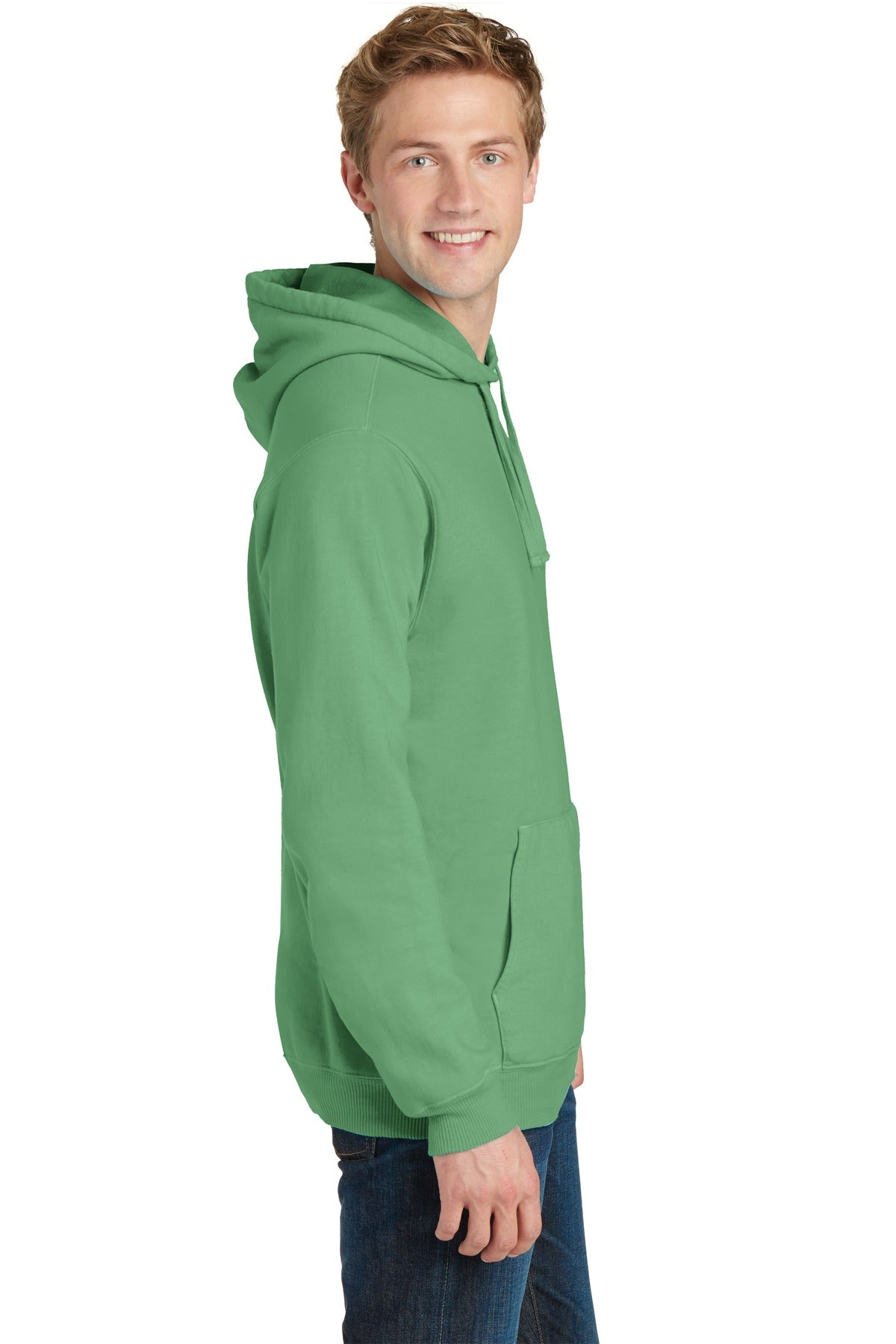 Safari Port & Co Beach Wash Garment-Dyed Pullover Hooded Sweatshirt. PC098H