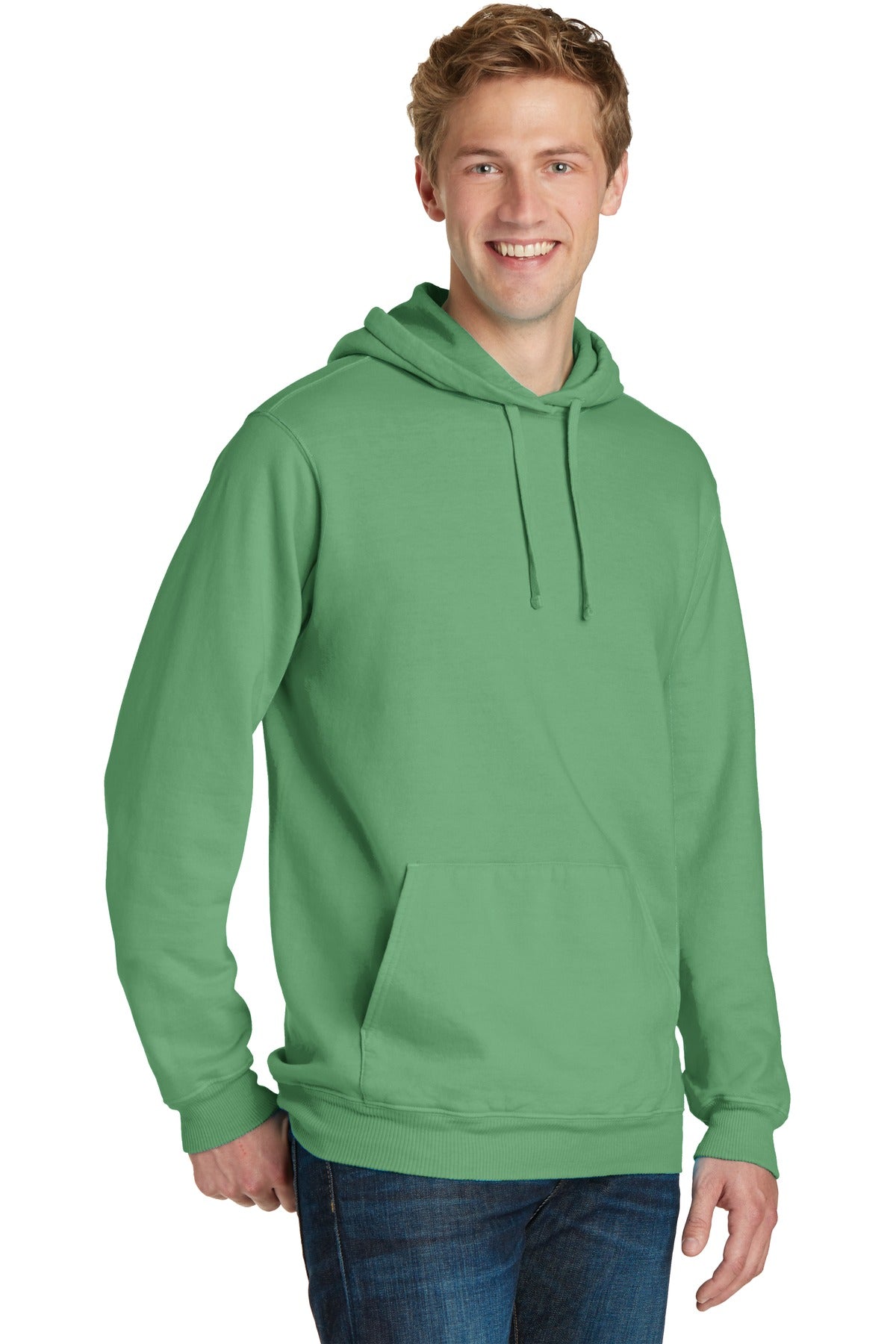 Safari Port & Co Beach Wash Garment-Dyed Pullover Hooded Sweatshirt. PC098H