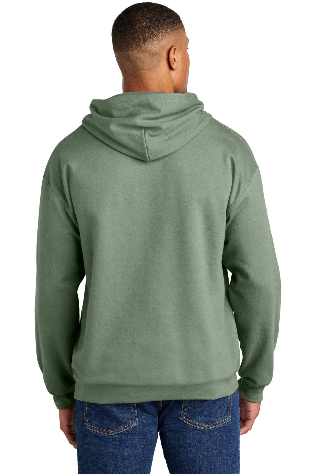 Sage Gildan Softstyle Midweight Pullover Hooded Sweatshirt SF500