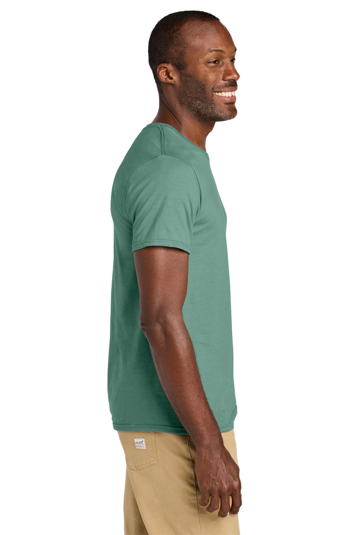 Sage Jerzees Classics Unisex Cotton T-Shirt 363M