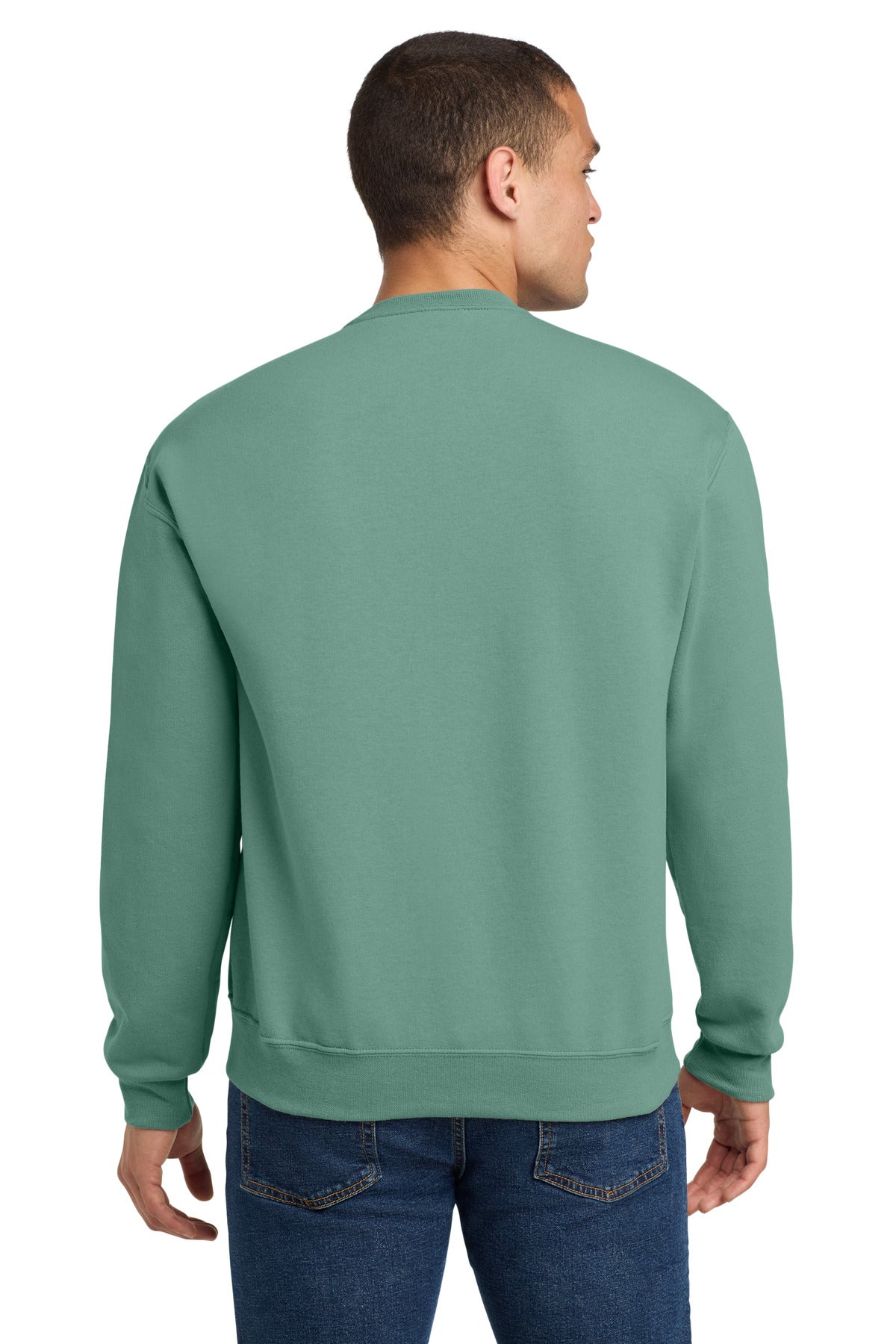 Sage Jerzees - NuBlend Crewneck Sweatshirt. 562M