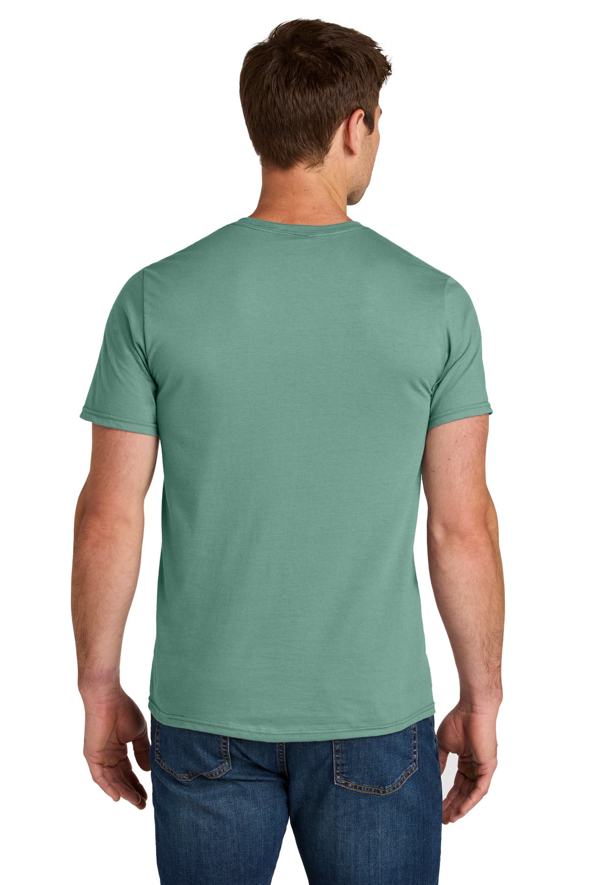 Sage Jerzees Ultimate Unisex Ring Spun T-Shirt IC46M