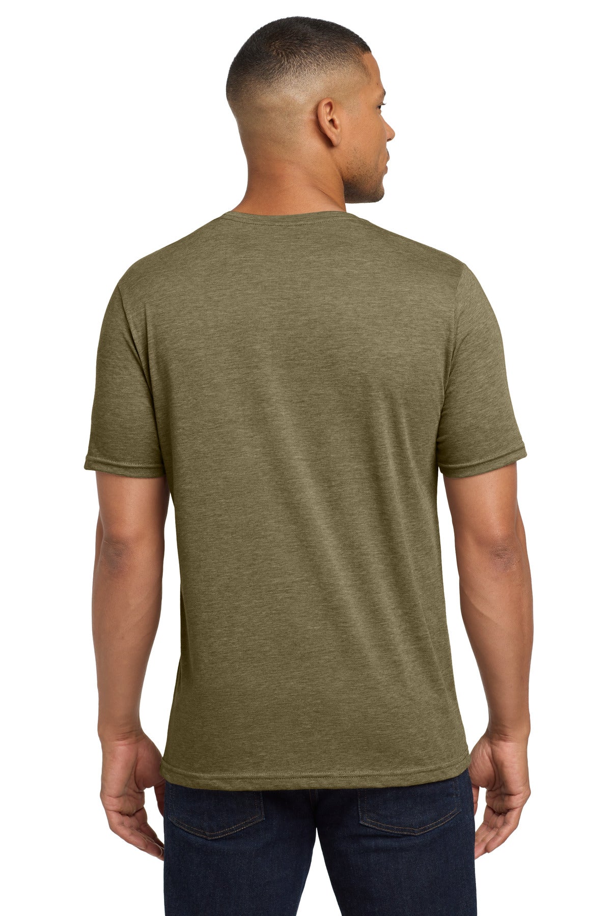 Sage Next Level Apparel Adult Poly/Cotton Tee. NL6200