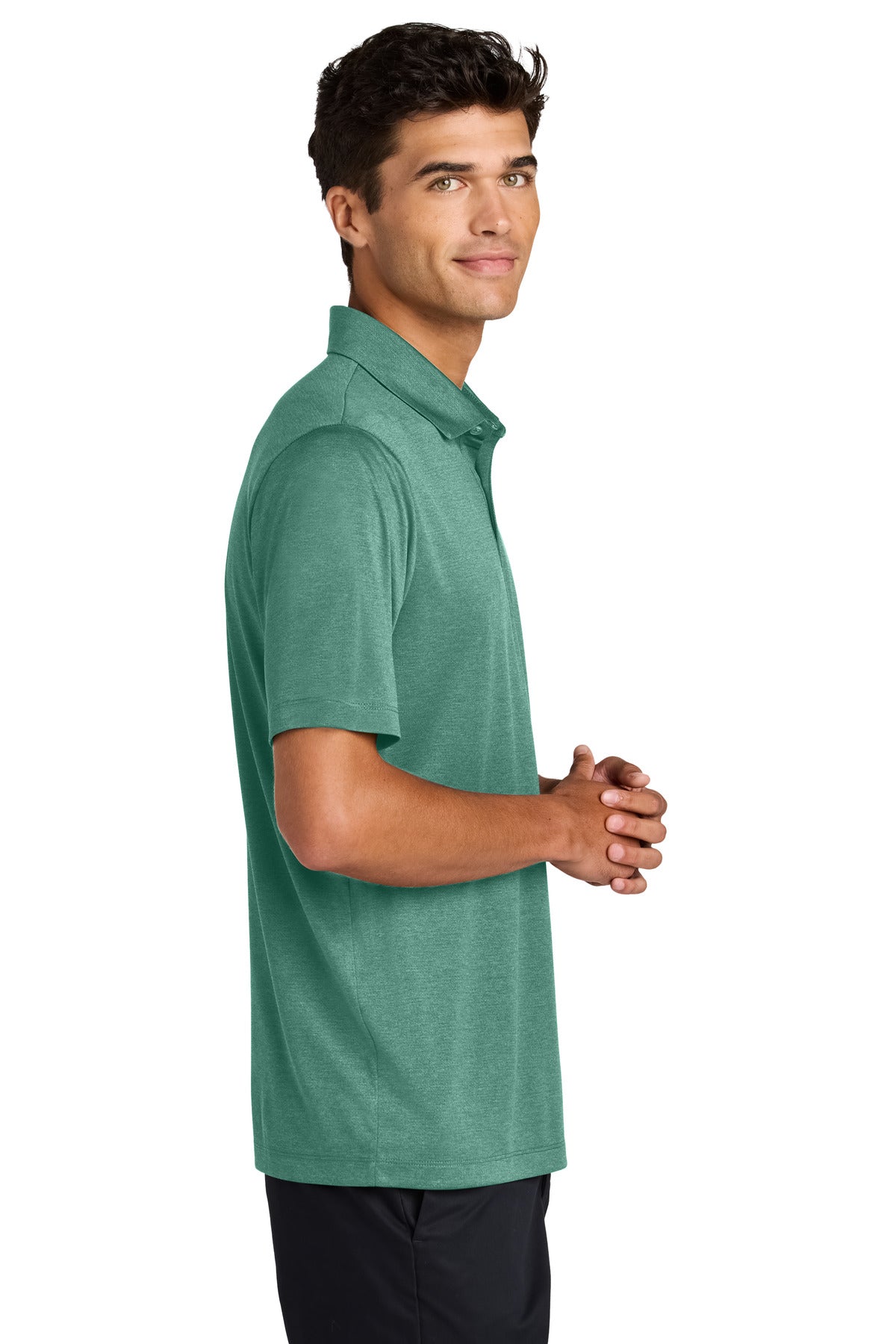 SageHthr Mercer+Mettle Recharge Jersey Polo MM1020