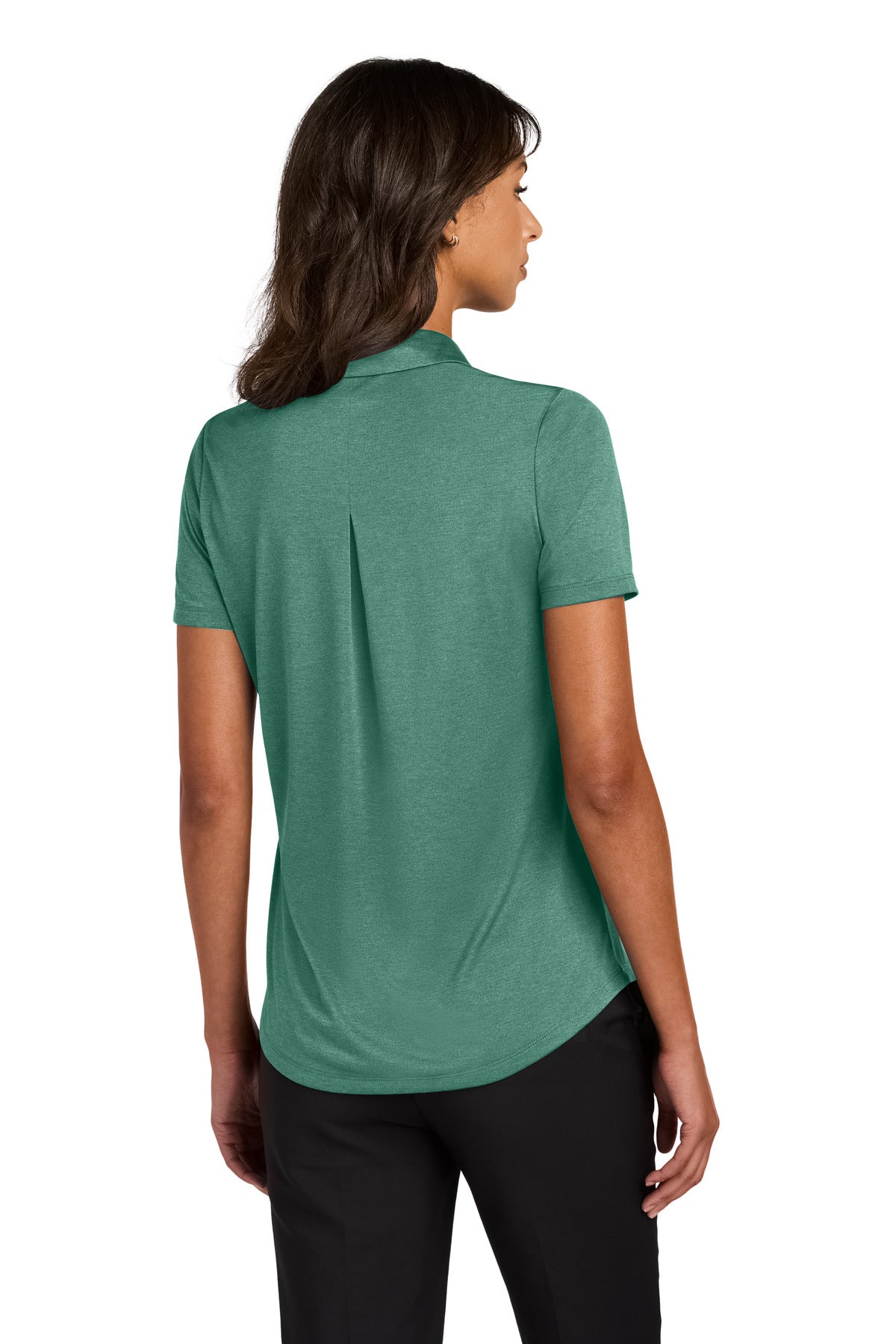 SageHthr Mercer+Mettle Women's Recharge Jersey Polo MM1021