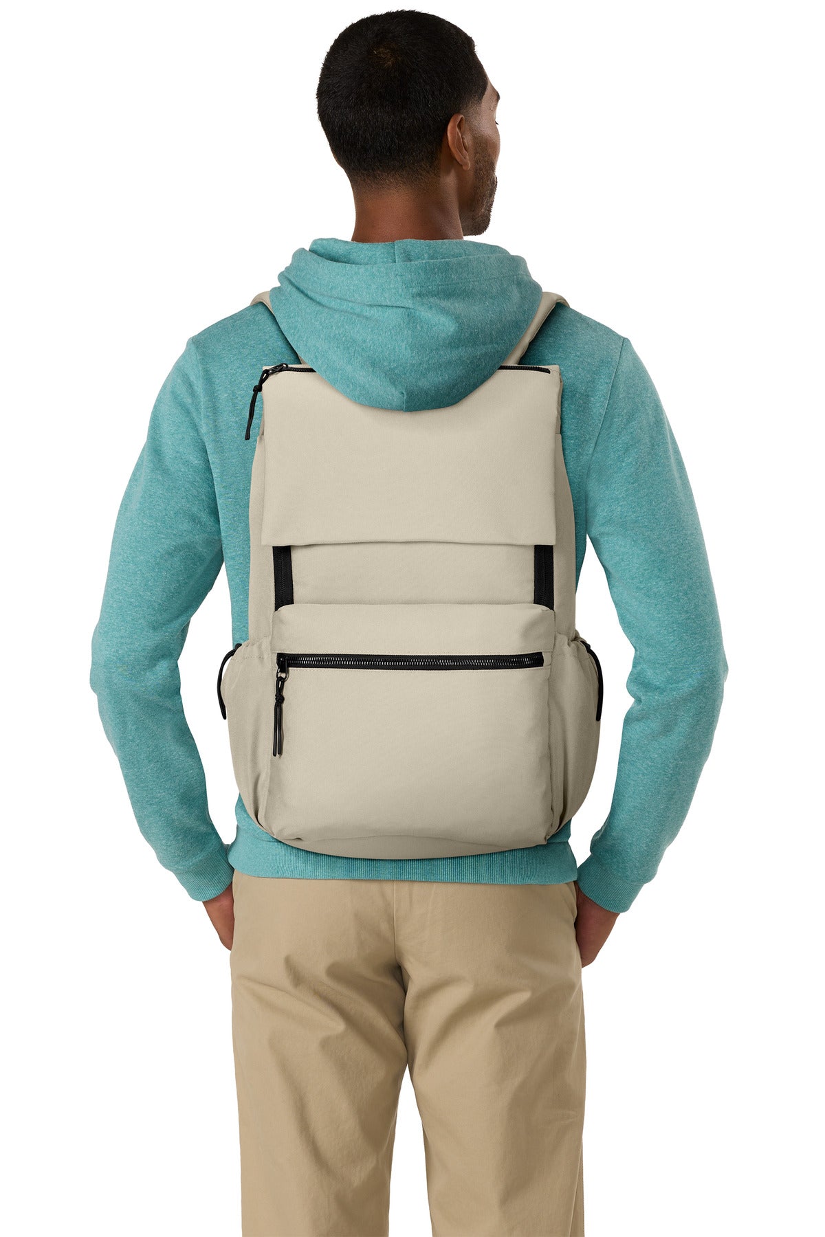 Sahara Port Authority Matte Oxford Backpack BG940