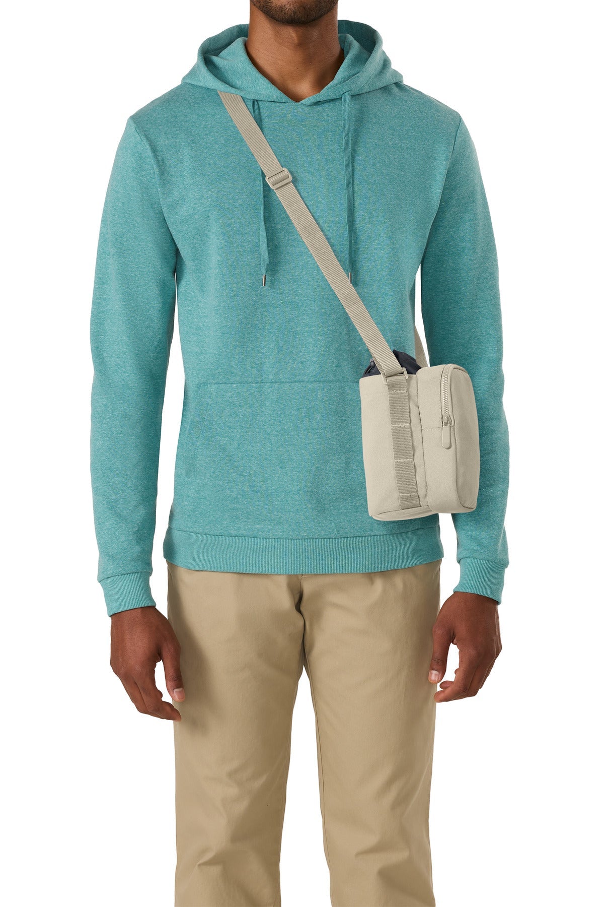 Sahara Port Authority Matte Oxford Hydration Crossbody BG941