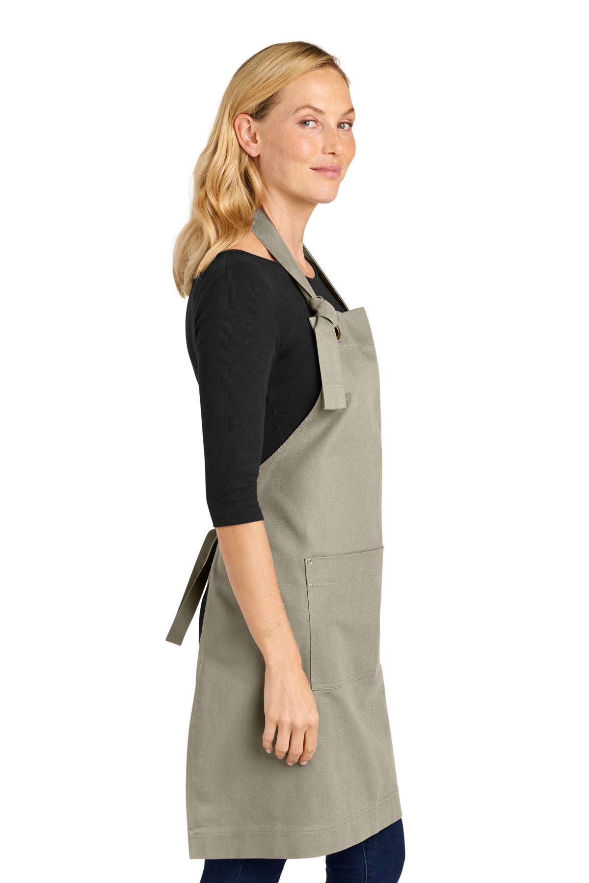 Sahara Port Authority Signature Heavy Twill Bib Apron A900