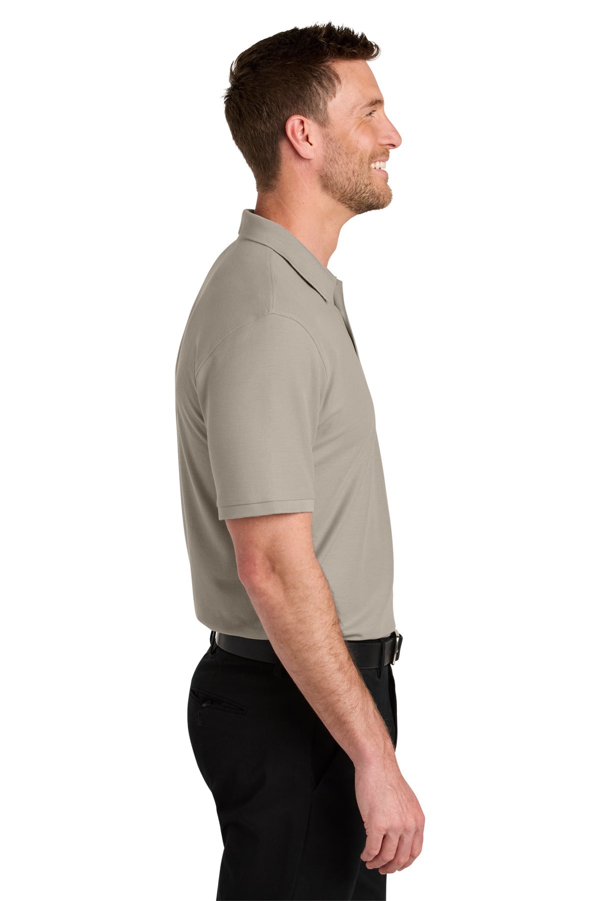 Sahara Port Authority Wearever Signature Pique Polo K200