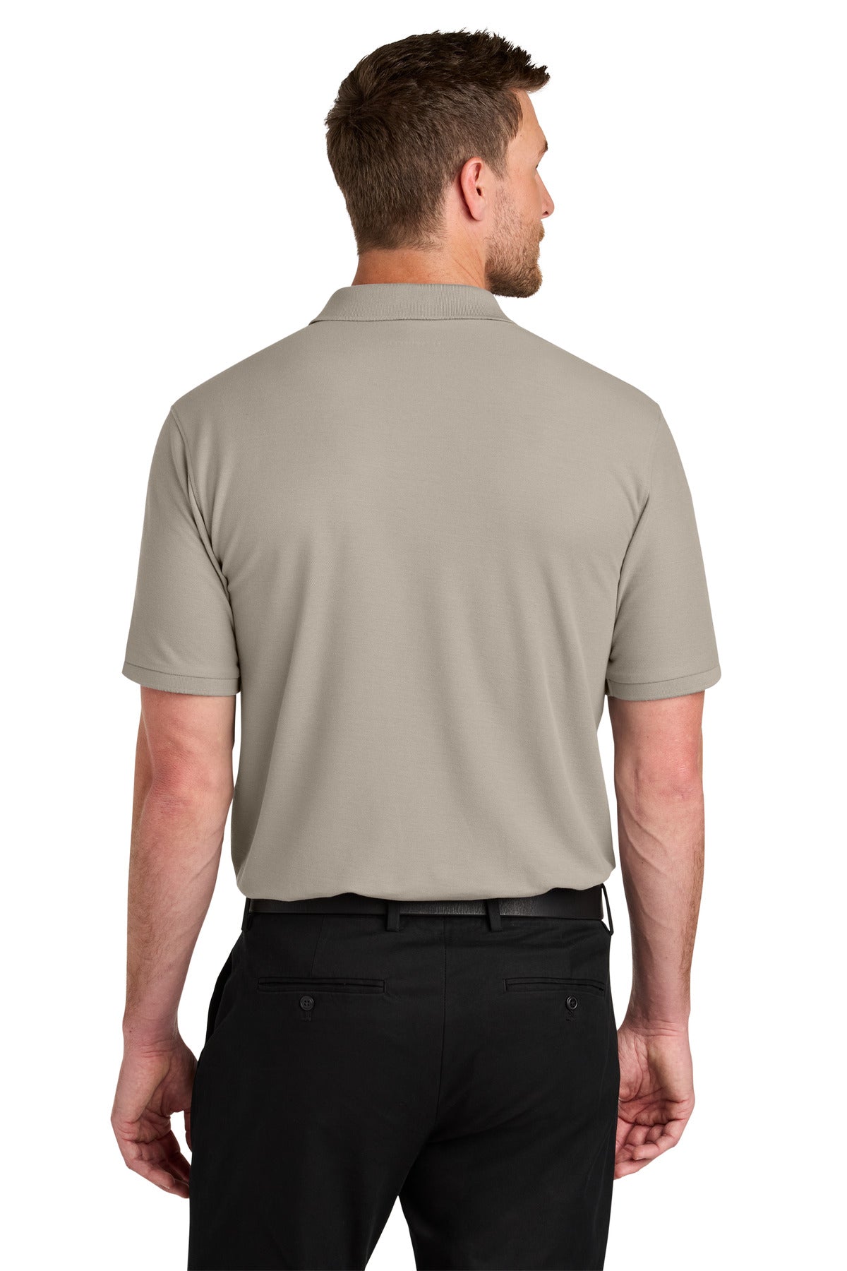 Sahara Port Authority Wearever Signature Pique Polo K200