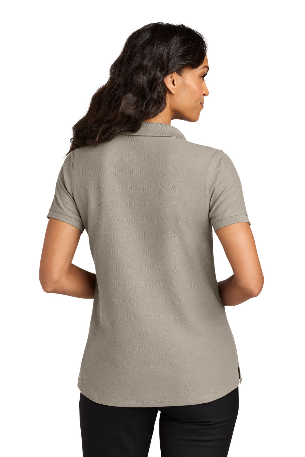 Sahara Port Authority Women's Wearever Signature Pique Polo LK200