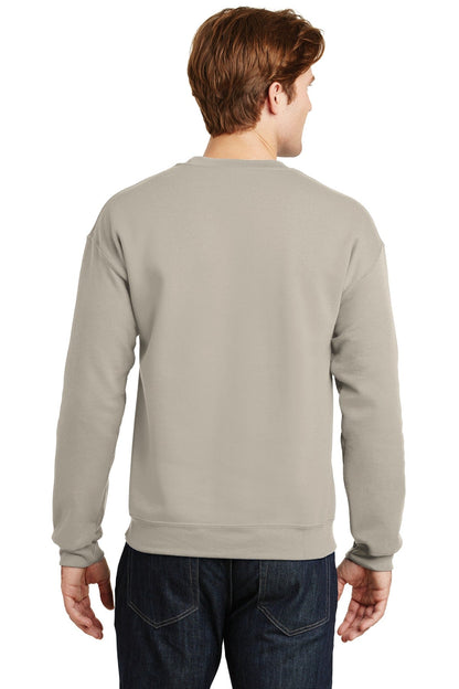 Sand Gildan Heavy Blend Crewneck Sweatshirt. 18000