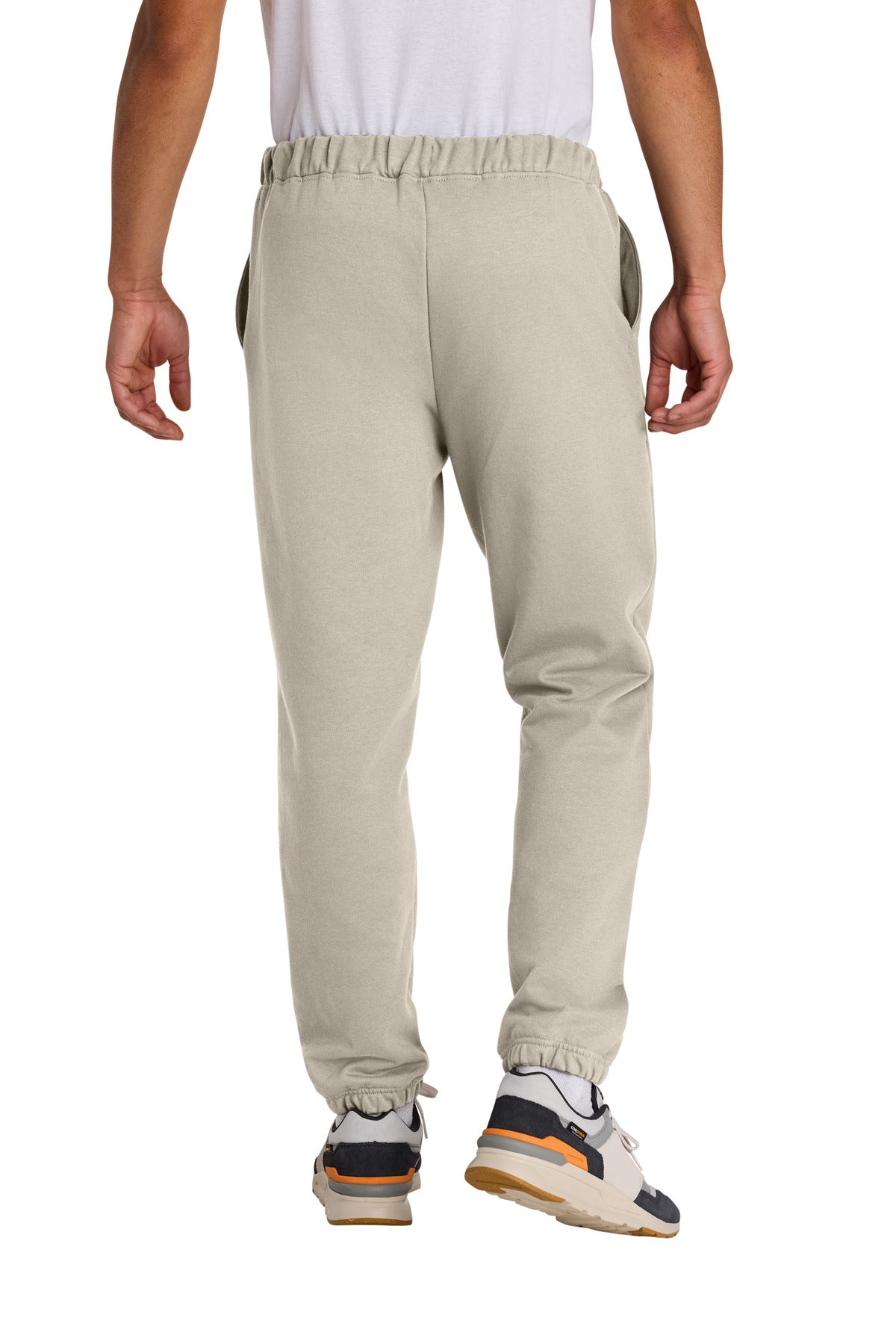 Sand Gildan Softstyle Midweight Pocket Sweatpants SF100