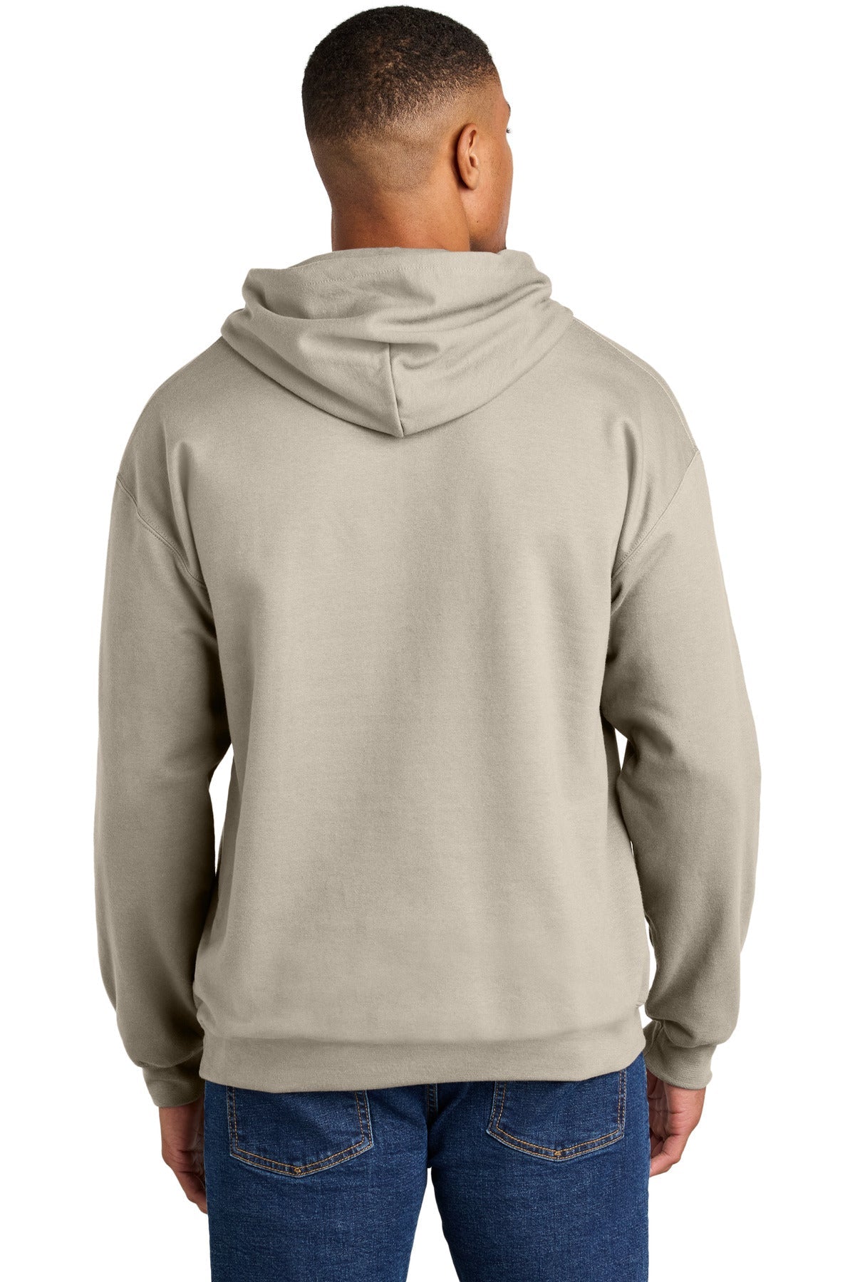 Sand Gildan Softstyle Midweight Pullover Hooded Sweatshirt SF500