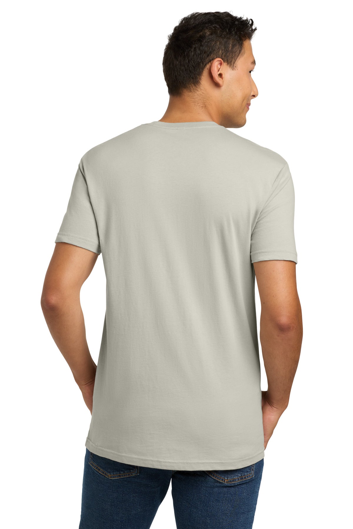 Sand Next Level Apparel Adult Cotton Tee. NL3600