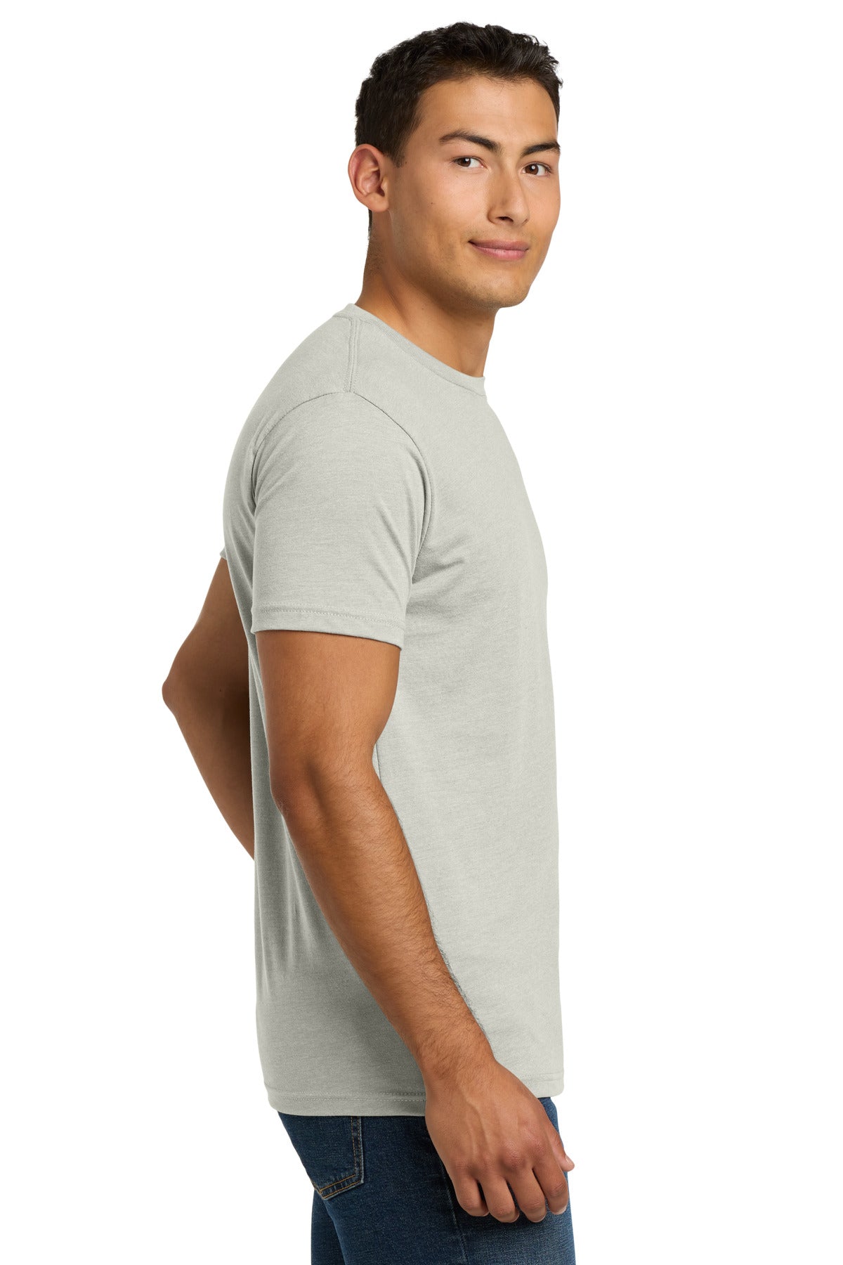 Sand Next Level Apparel Adult CVC Tee. NL6210