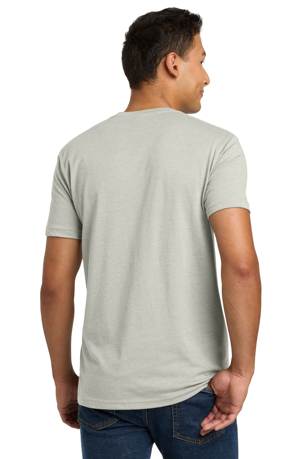 Sand Next Level Apparel Adult CVC Tee. NL6210