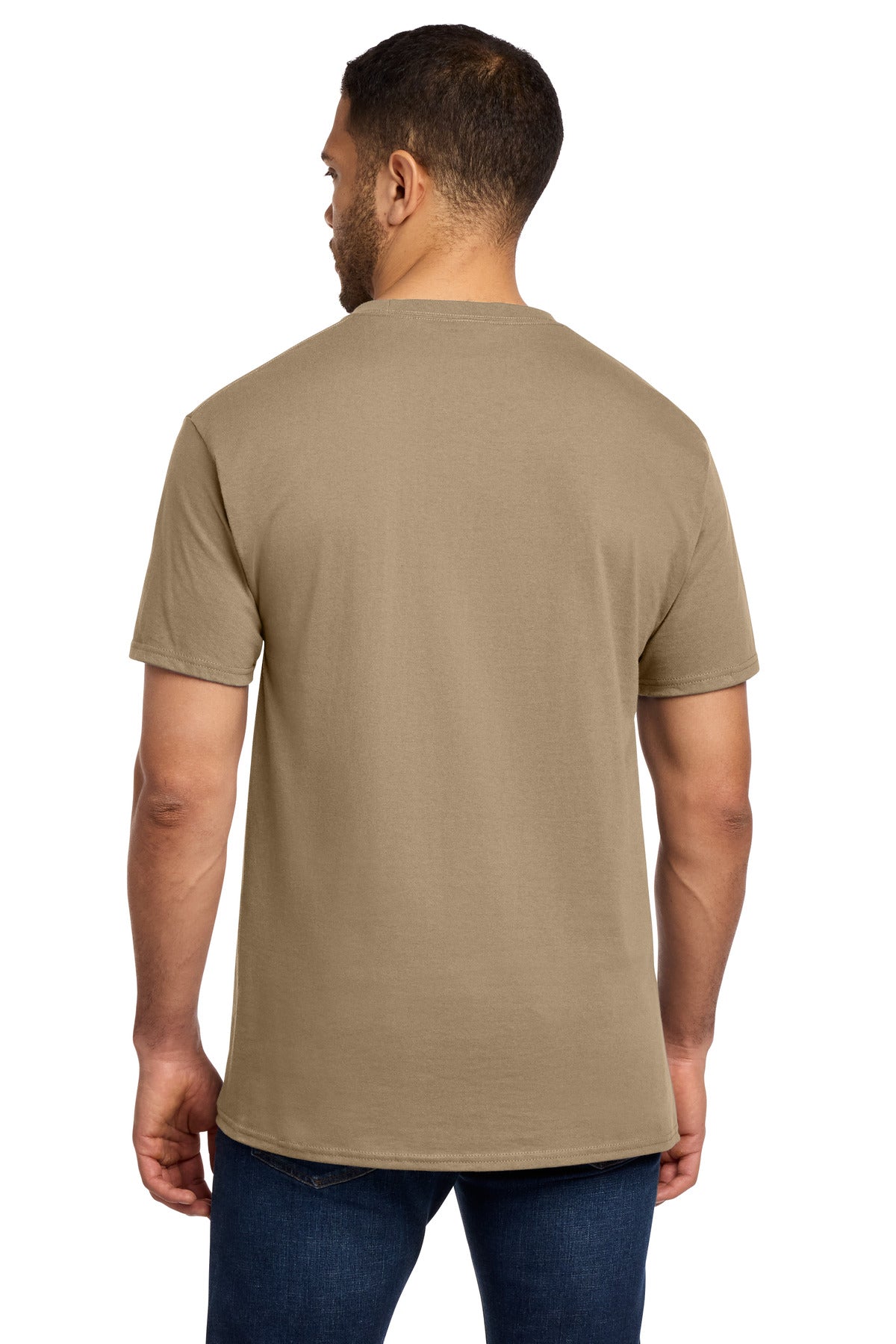 Sand Port & Co Essential Pocket Tee. PC61P
