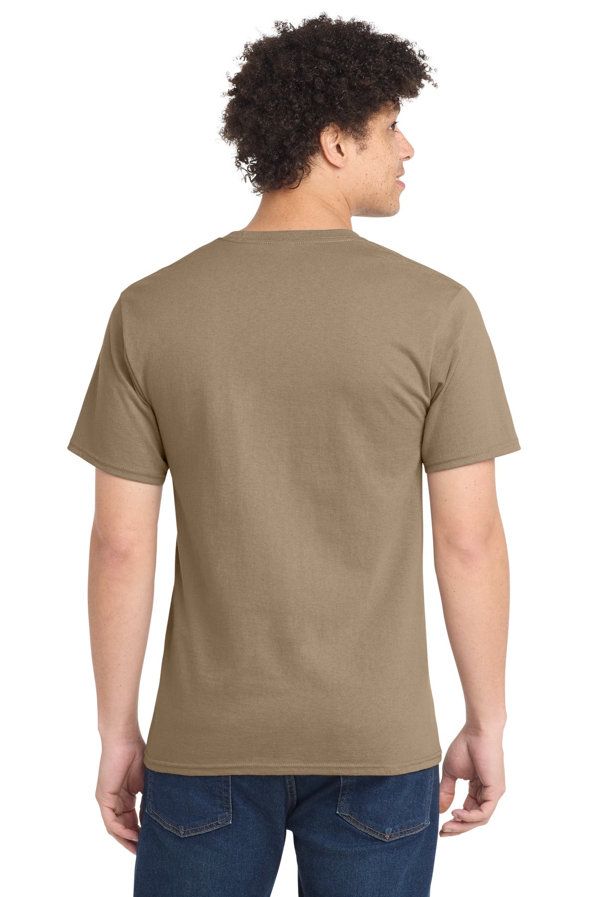 Sand Port & Co Tall Essential Tee. PC61T