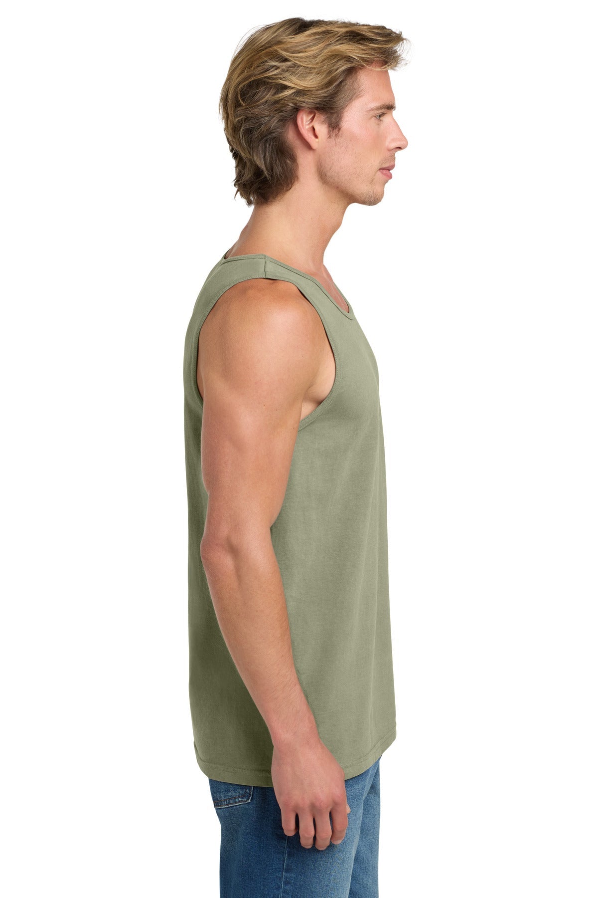 Sandstone COMFORT COLORS Heavyweight Ring Spun Tank Top. 9360