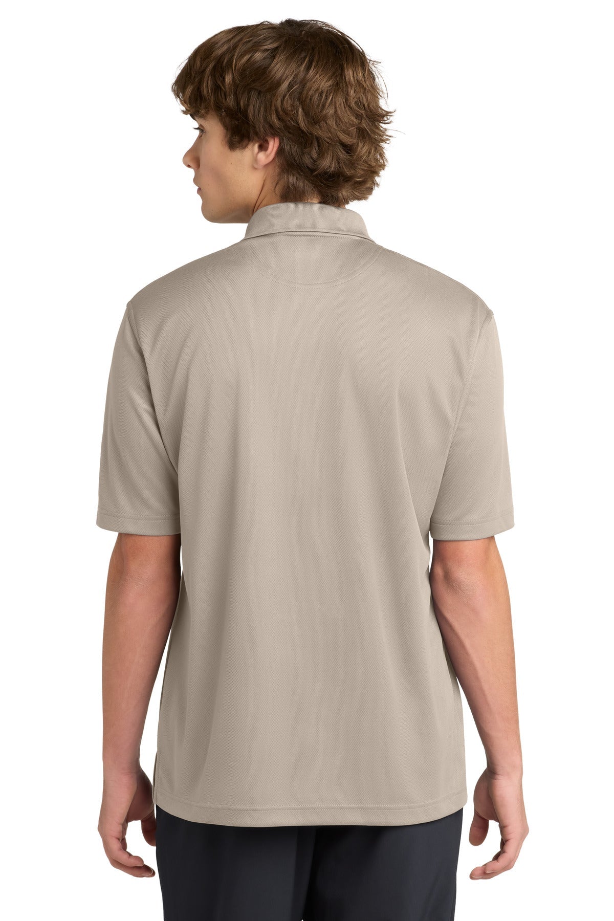 Sandstone Sport-Tek Dri-Mesh Polo. K469