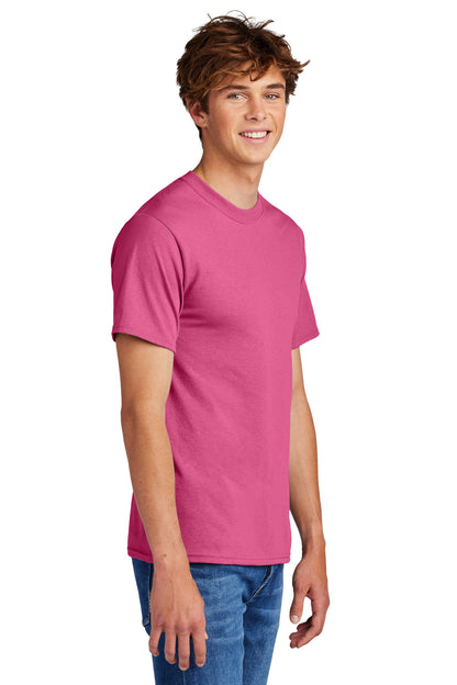 Sangria Port & Co Core Blend Tee. PC55