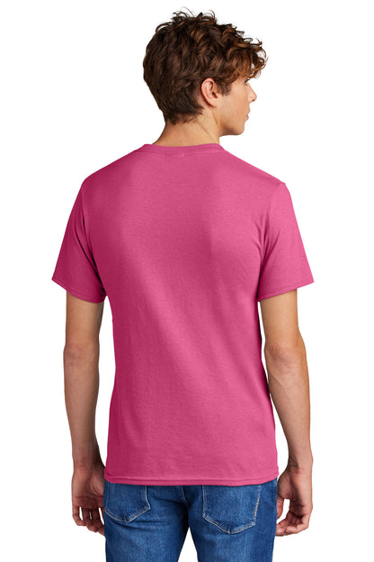 Sangria Port & Co Core Blend Tee. PC55