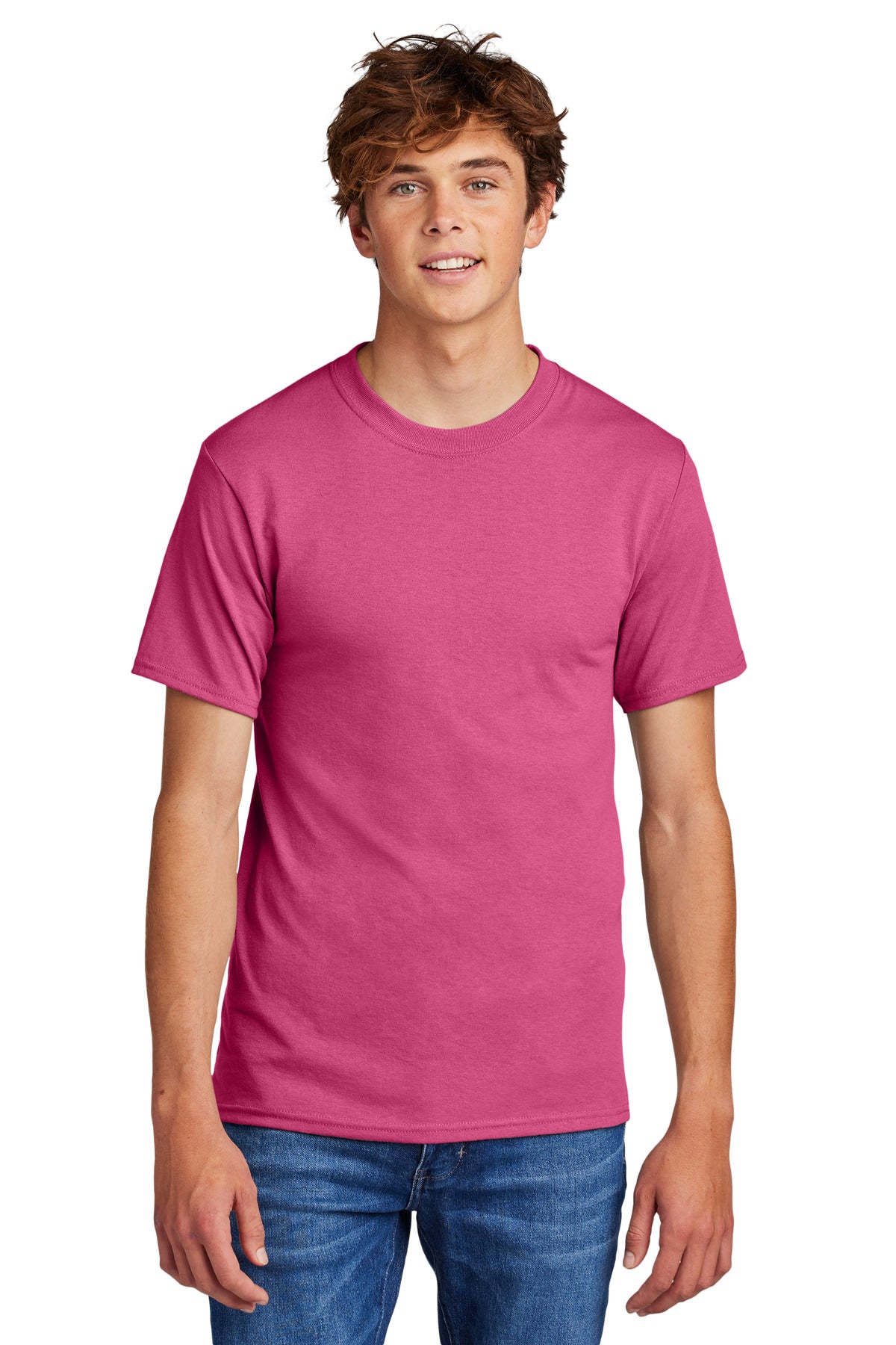 Sangria Port & Co Tall Core Blend Tee. PC55T
