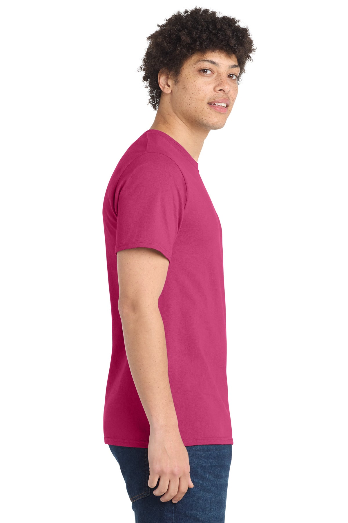 Sangria Port & Co Tall Essential Tee. PC61T