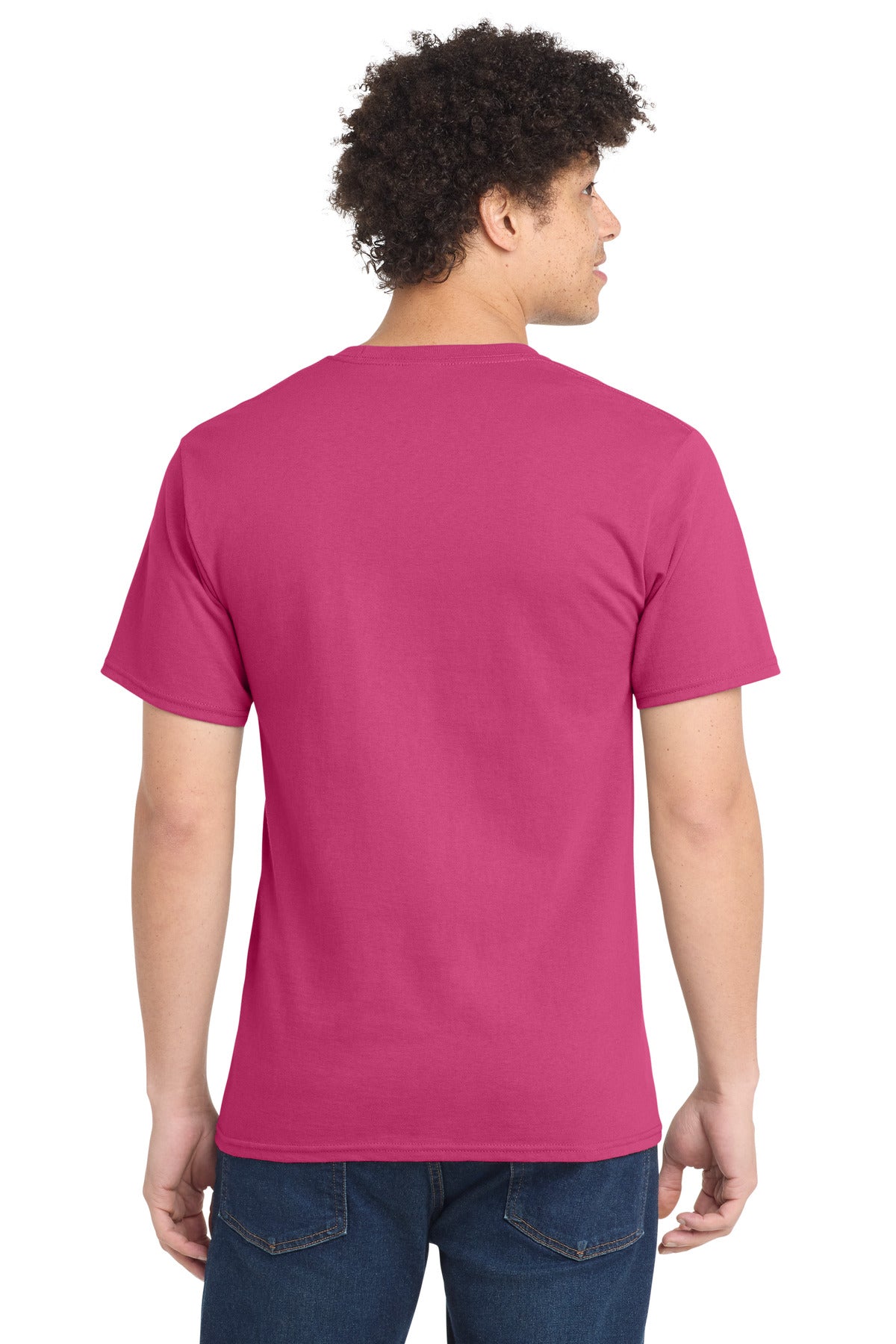 Sangria Port & Co Tall Essential Tee. PC61T
