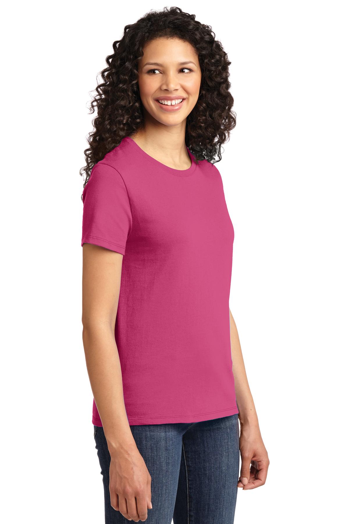 Sangria Port & Co Women's Essential Tee. LPC61
