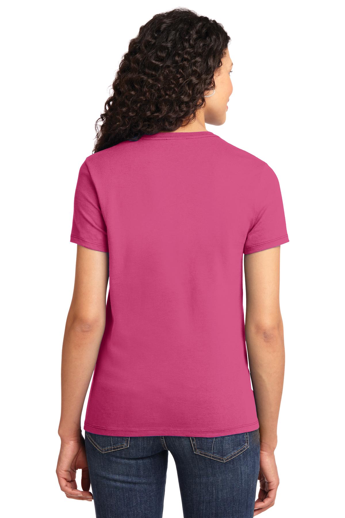 Sangria Port & Co Women's Essential Tee. LPC61