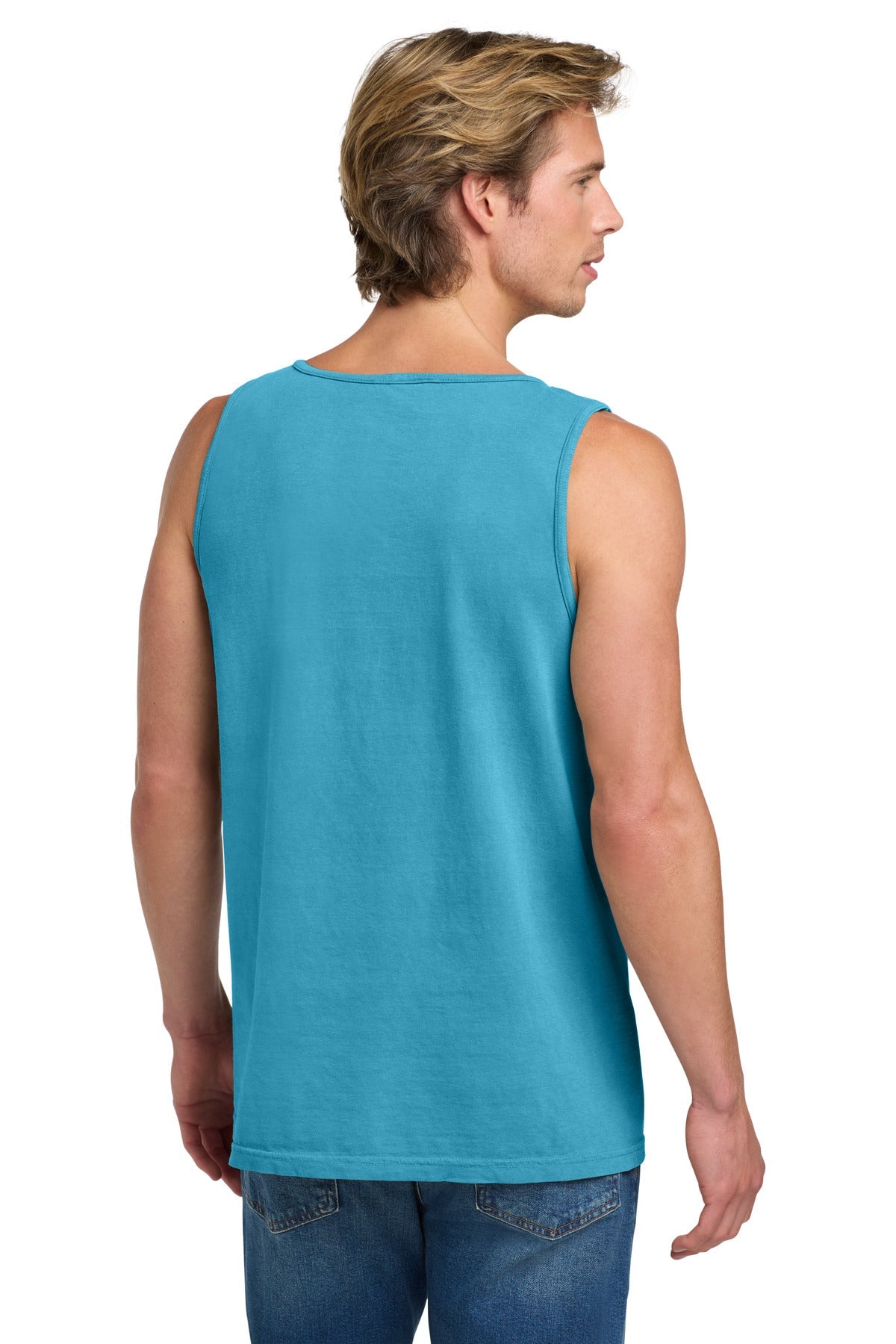Sapphire COMFORT COLORS Heavyweight Ring Spun Tank Top. 9360