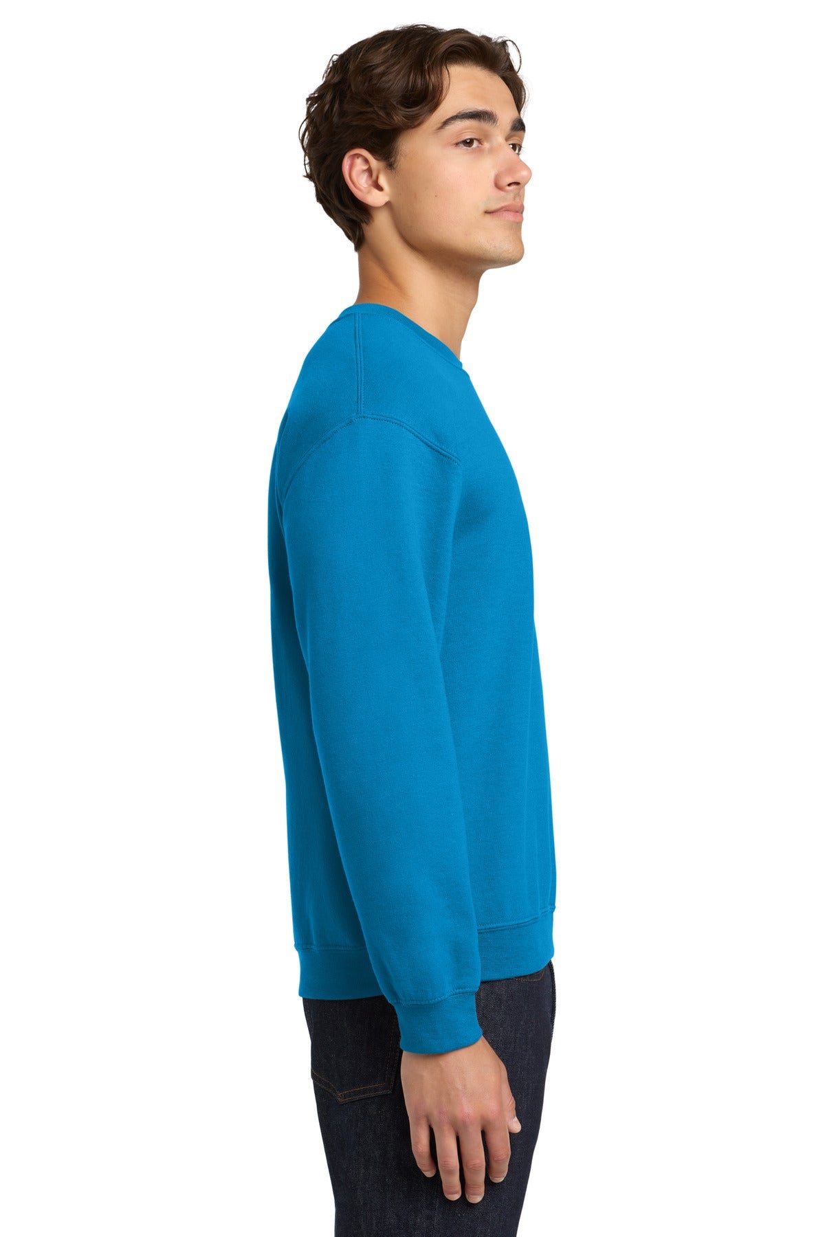 Sapphire Gildan Heavy Blend Crewneck Sweatshirt. 18000