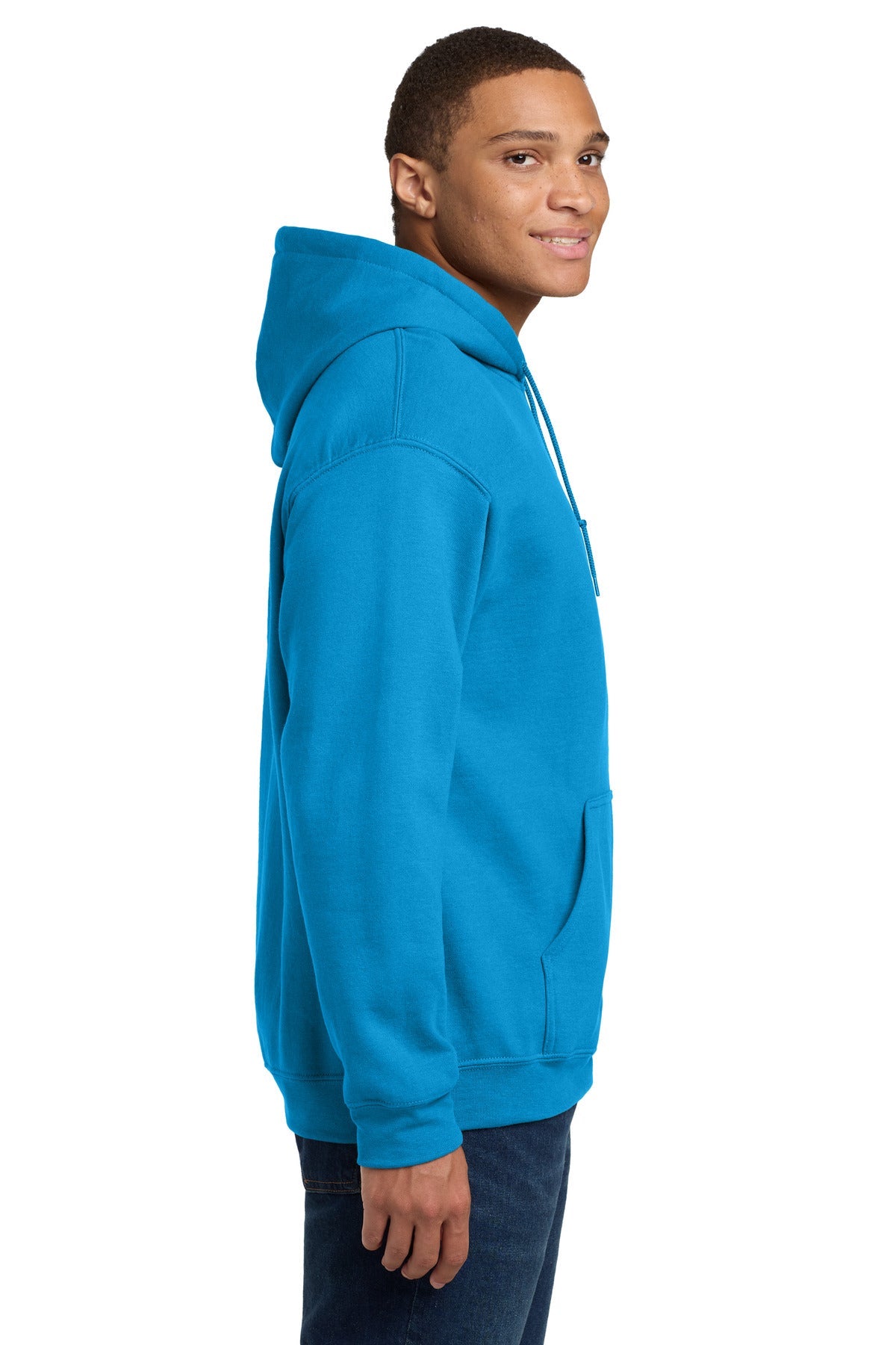 Sapphire Gildan - Heavy Blend Hooded Sweatshirt. 18500