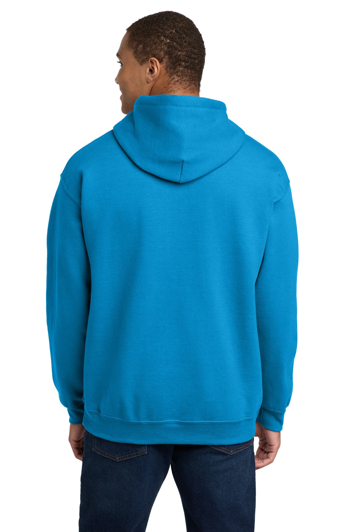 Sapphire Gildan - Heavy Blend Hooded Sweatshirt. 18500