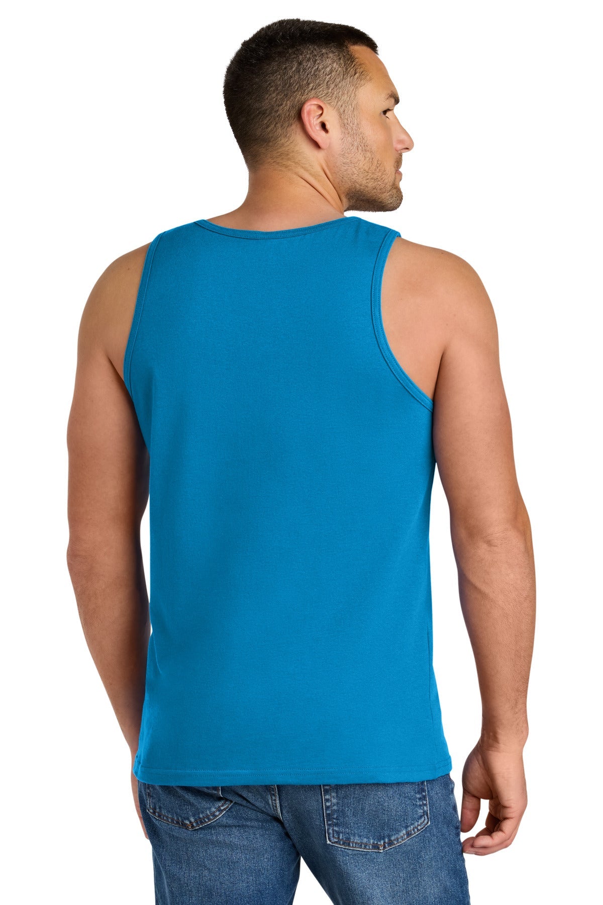 Sapphire Gildan Heavy Cotton Tank Top. G5200