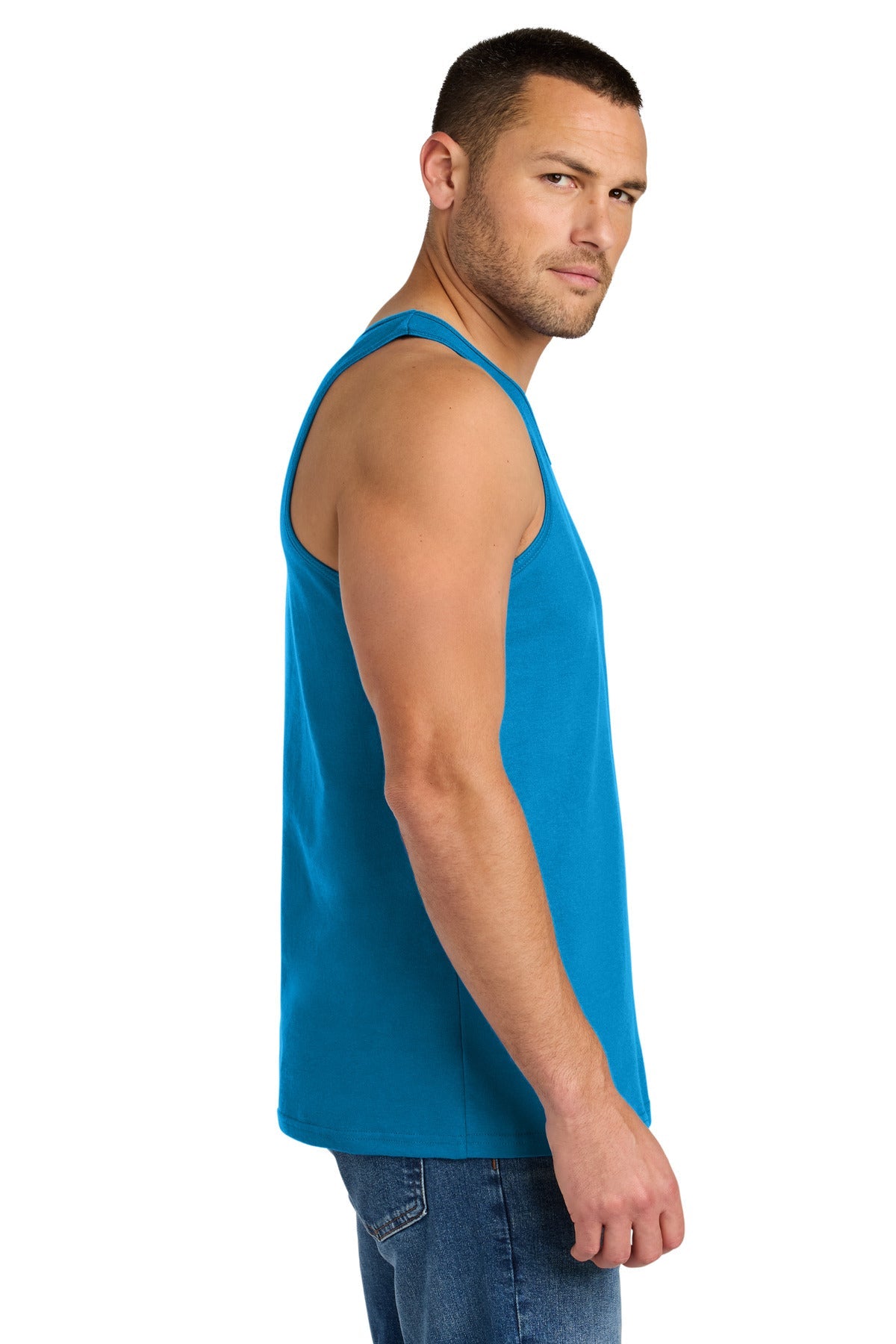 Sapphire Gildan Heavy Cotton Tank Top. G5200