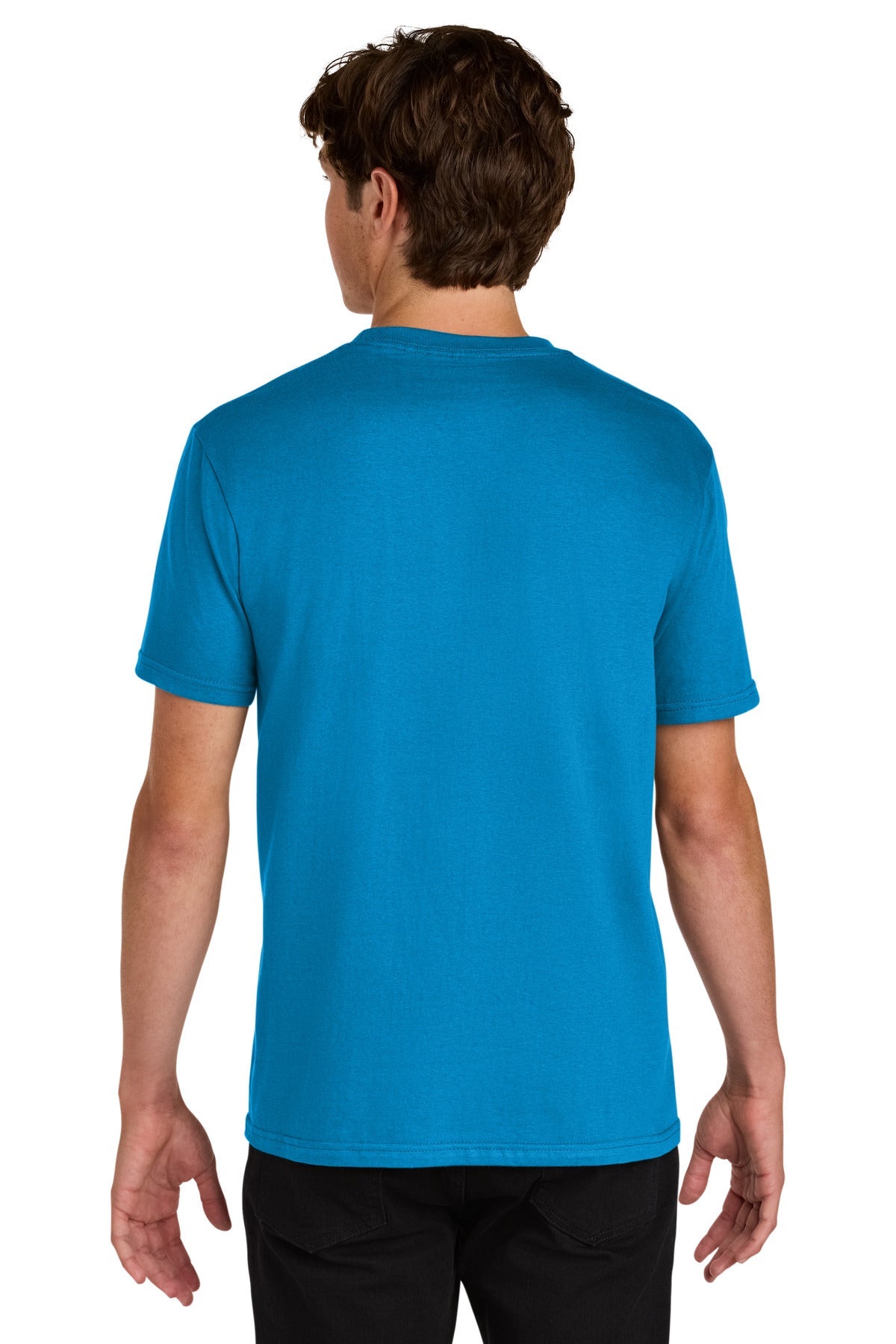 Sapphire Gildan Softstyle Midweight Tee 65000