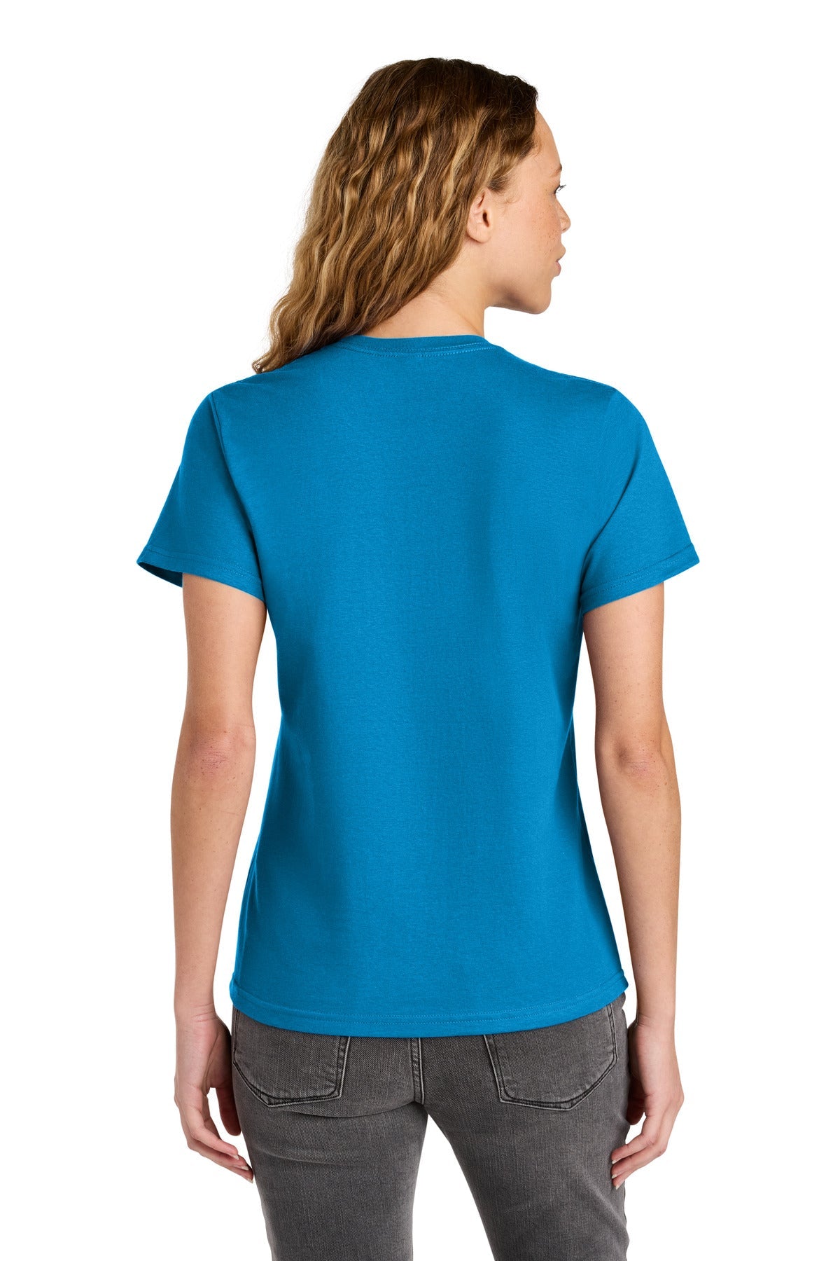 Sapphire Gildan Women's Softstyle Midweight Tee 65000L