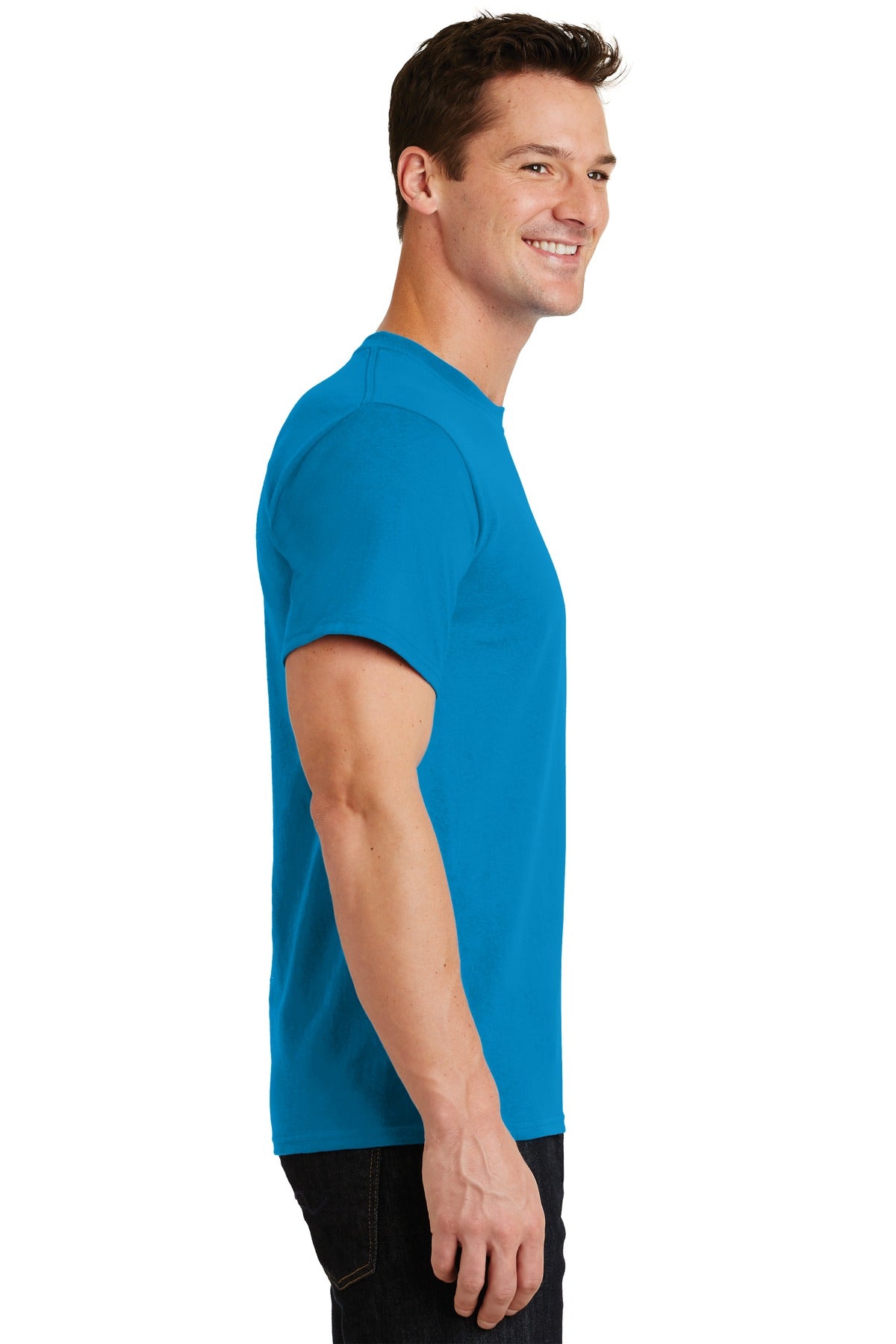 Sapphire Port & Co Essential Tee. PC61